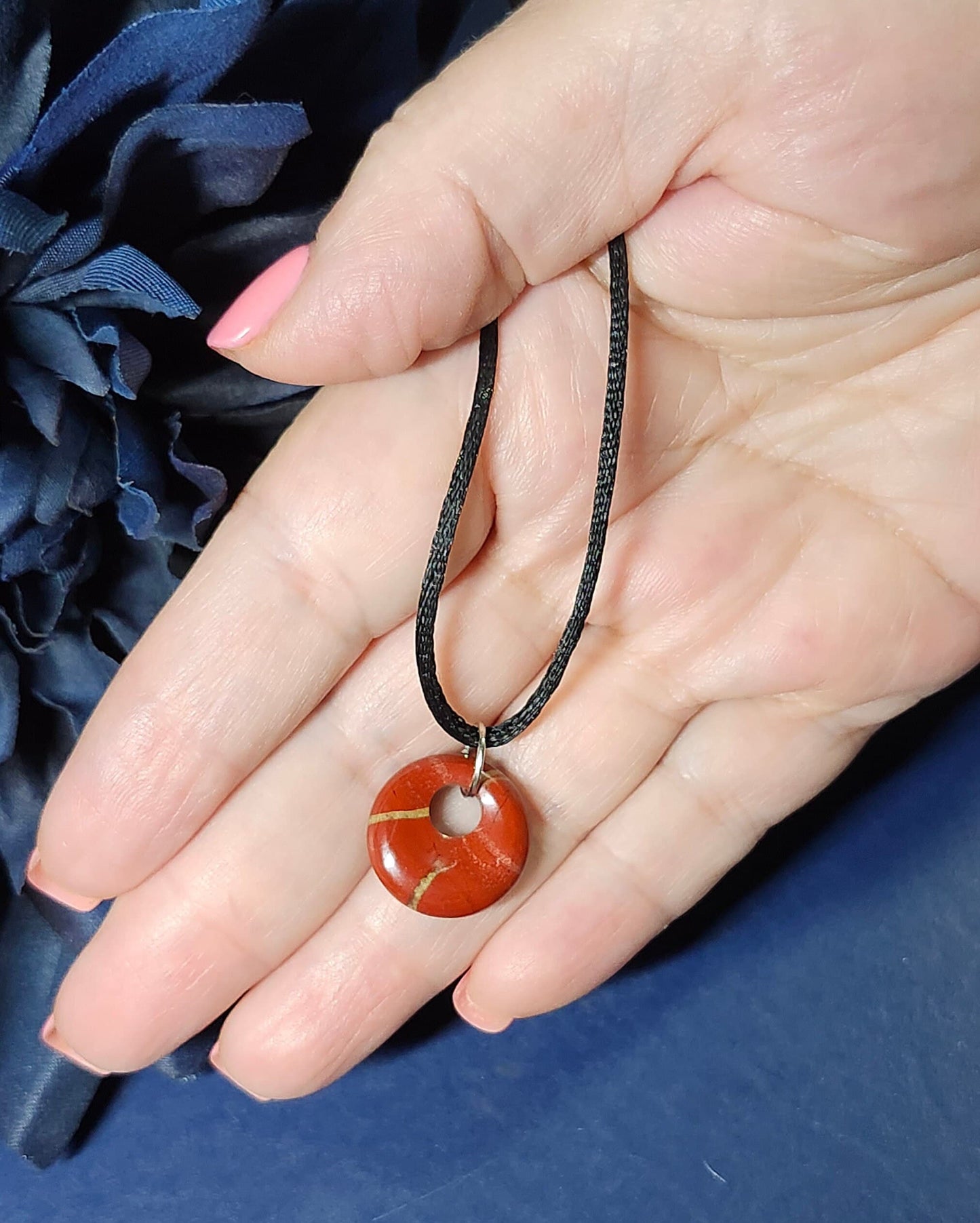 Agate necklace, Y2K necklace, thank you gift, Protection necklace, simple necklace, everyday necklace, Evil Eye Necklace, mom necklace, best friend necklace, 21st birthday, 30th birthday, daughter necklace, Circle necklace