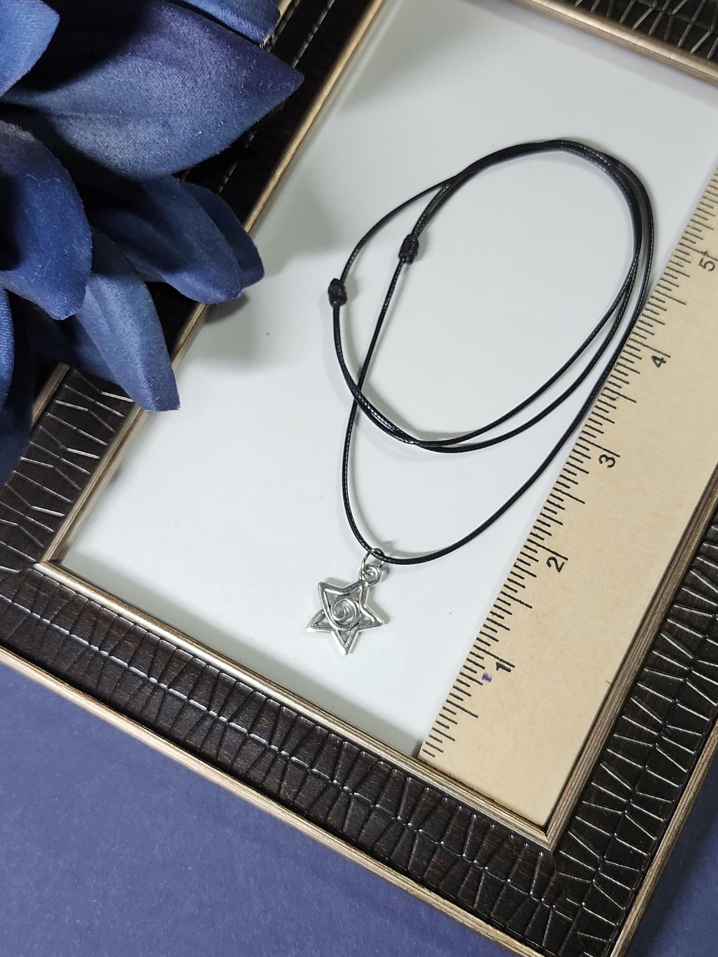 Star pendant necklace, Y2K necklace, minimalist necklace, Protection necklace, Spiral necklace, 16th birthday gift, 18th birthday gift, 21st birthday gift, 25th birthday gift, friendship necklace, best friend necklace