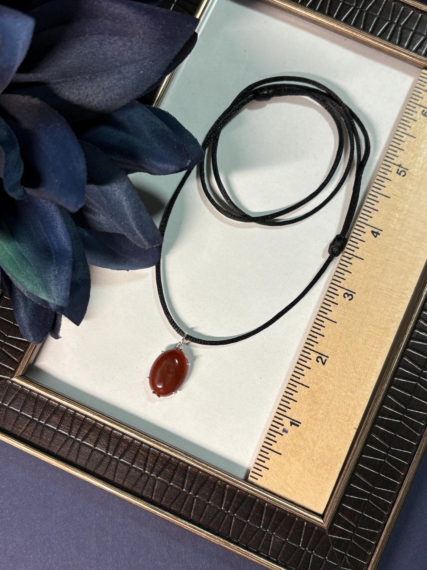 Carnelian necklace, Y2K necklace, Carnelian jewelry, simple necklace, everyday necklace, happy birthday, 30th birthday gift, 40th birthday gift, Protection necklace, Mama necklace, Big sister gift, estate jewelry, Godmother gift