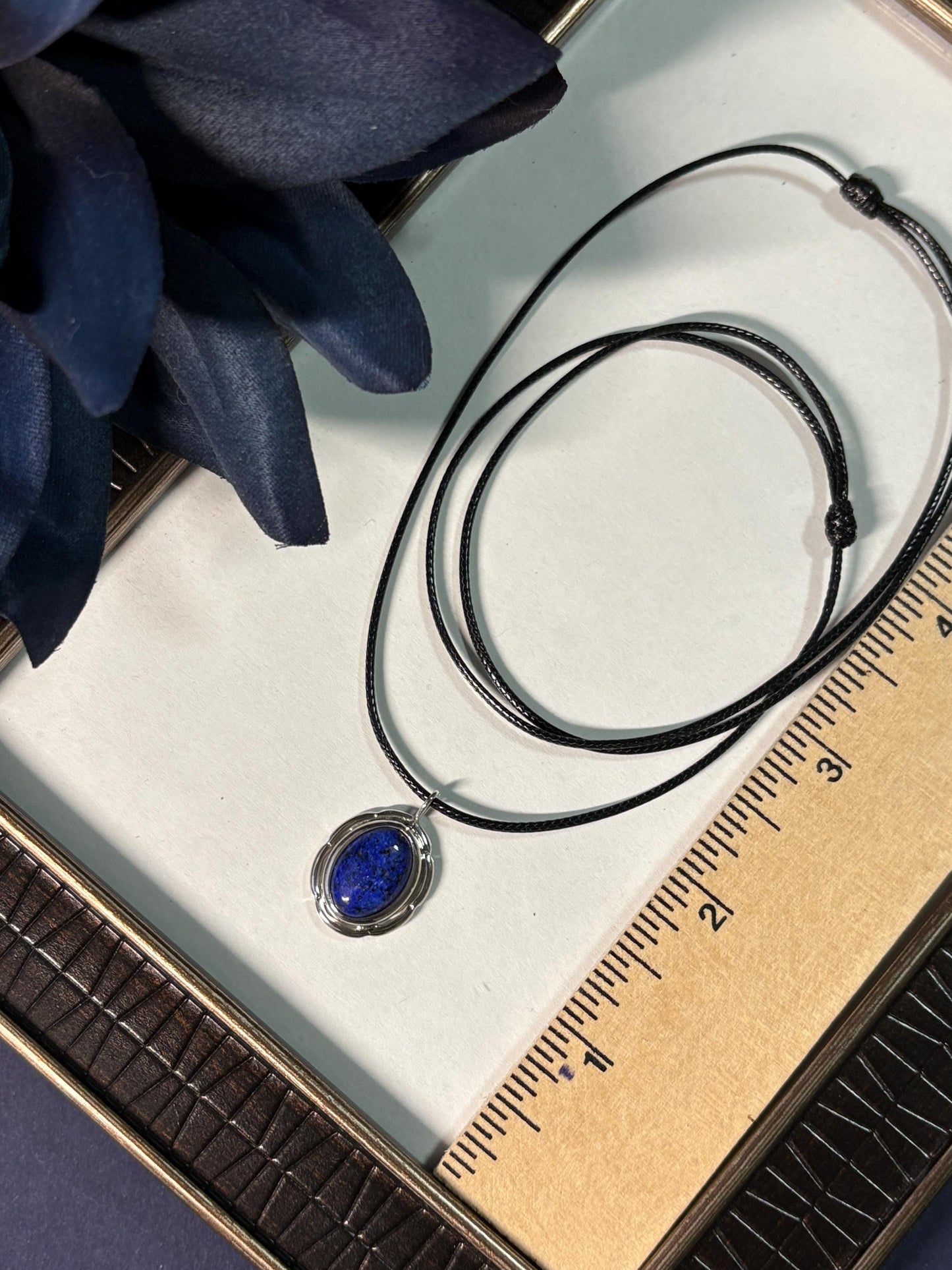Lapis Lazuli Pendant, Lapis Zoisite Crystal, Y2K necklace, Protection necklace, Trending now, daughter in law gift, 40th birthday gift, Mama necklace, 30th birthday gift, 40th birthday, mother of the bride, mother of groom gift,friendship necklace, best friend necklace