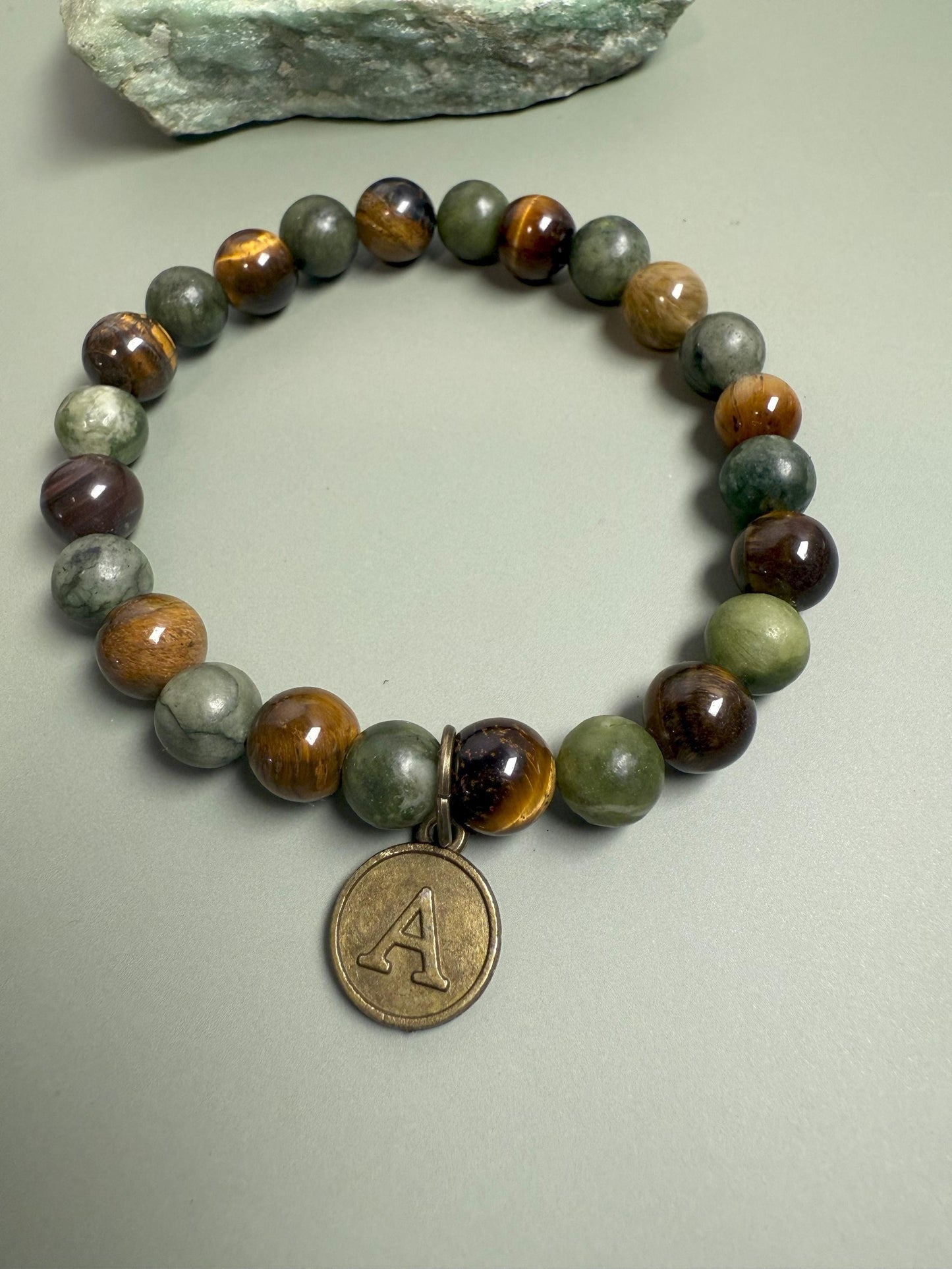 personalized jewelry, gemstone manifest, energy friend evil, boho gift for amulet, fashionable talisman, attraction spiritual, meditation abundance, adjustable wristband, accessory bohemian, layering authentic, handmade fortune, metaphysical balance, holistic cleansing