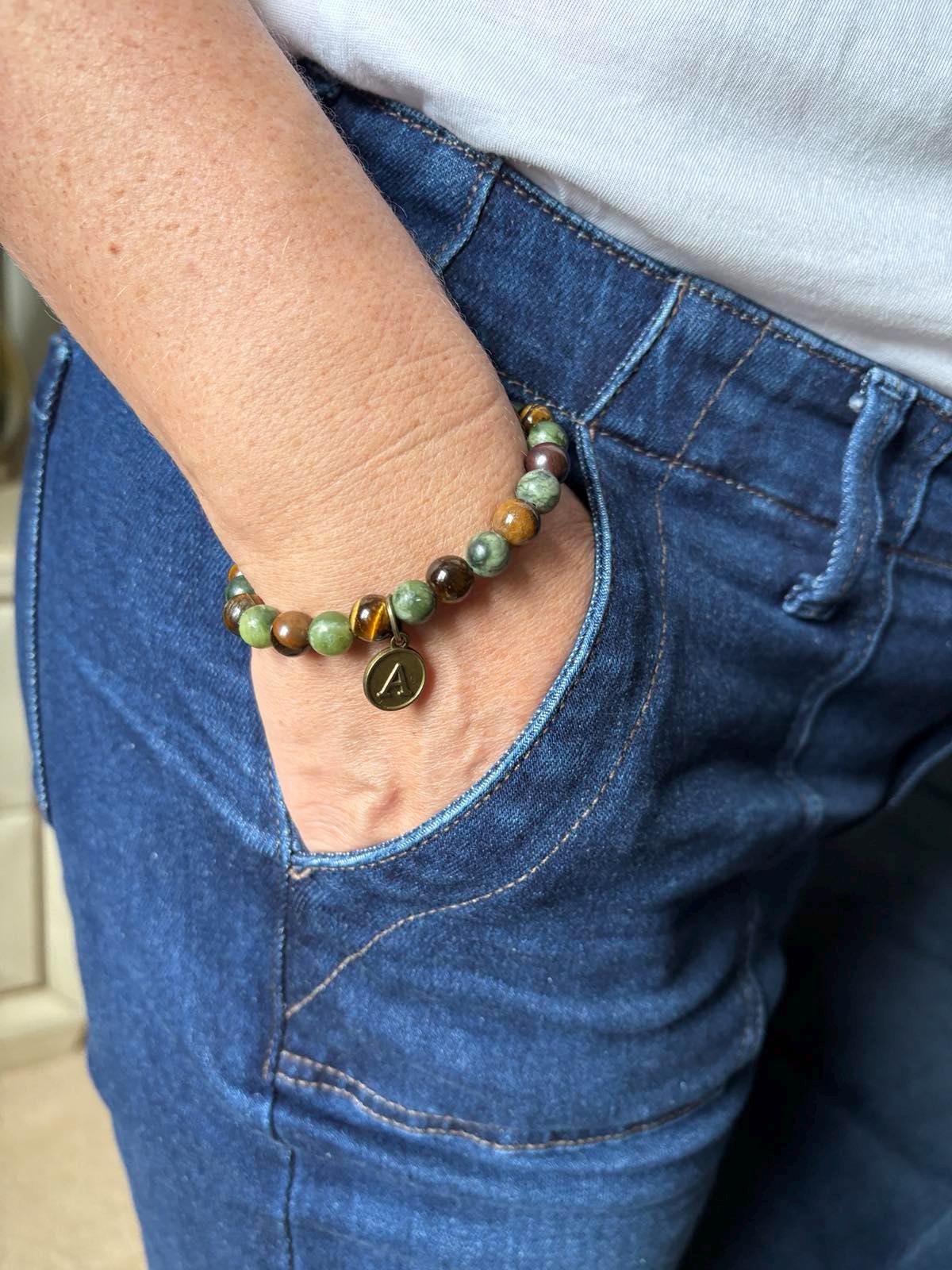personalized jewelry, gemstone manifest, energy friend evil, boho gift for amulet, fashionable talisman, attraction spiritual, meditation abundance, adjustable wristband, accessory bohemian, layering authentic, handmade fortune, metaphysical balance, holistic cleansing