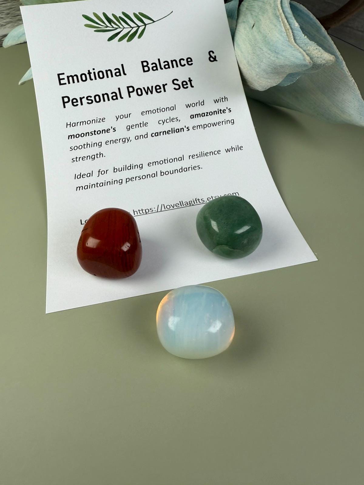 Stress Relief Gift - Real Crystal Meditation Stones, Crystal Jewelry, Pocket hug