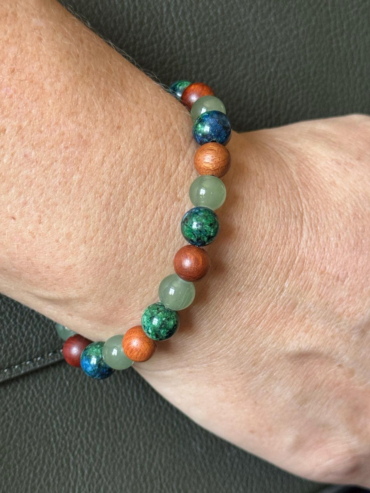 Attract Money Wealth Bracelet for Men & Woman Wealth Maker Bracelet Manifest Money Beaded Bracelet Prosperity Crystals Gift for sister Her