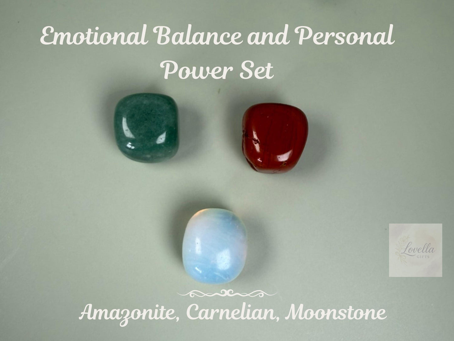 Crystal gift, Meditation stone, Real Crystal, Tumble Stone, Tumble gemstone, Crystal kit, Real Crystal, Crystal jewelry, Gift for friend, Meditation stone, Carnelian gemstone, Moonstone gift, Stress relief
