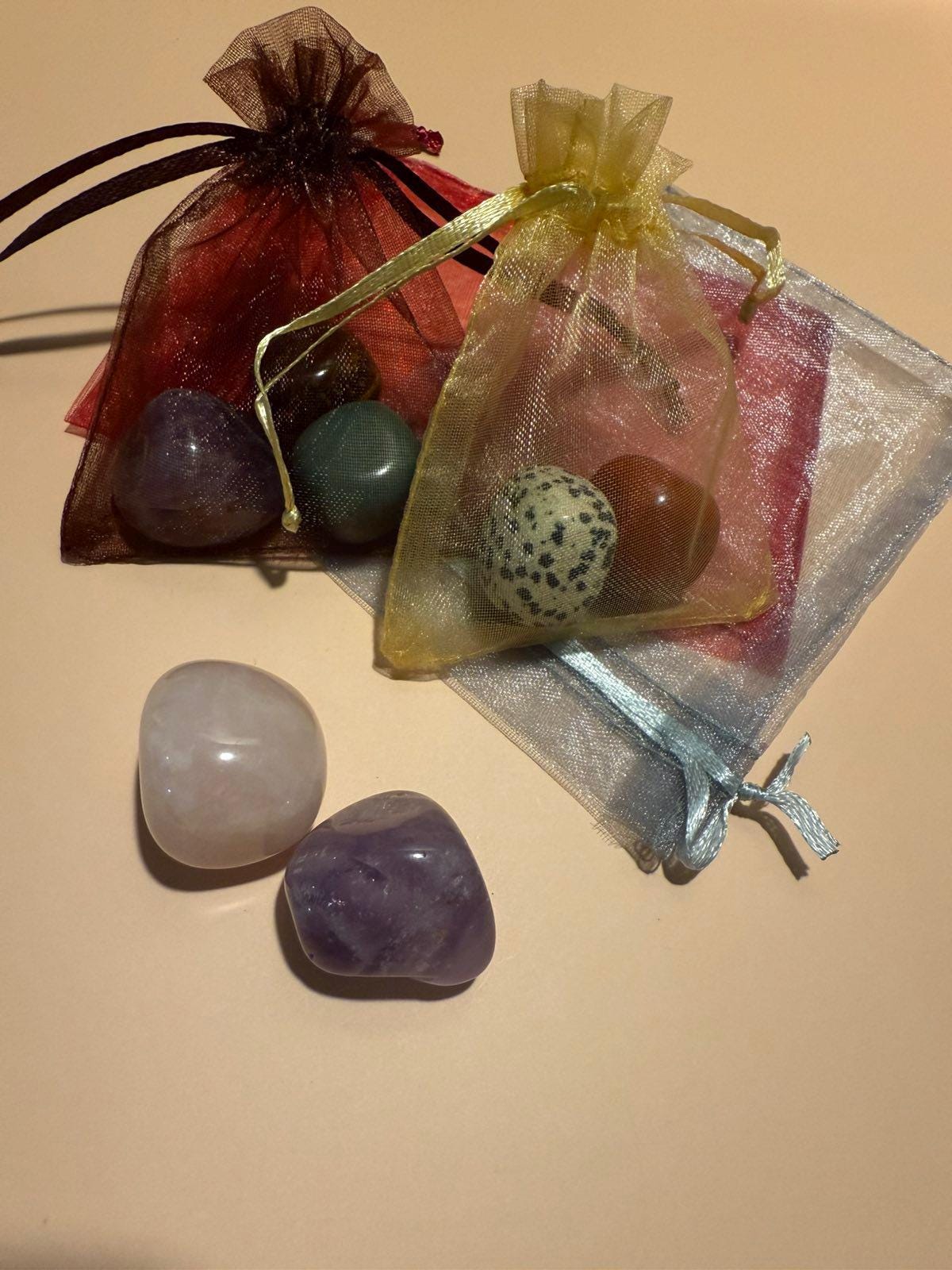 Crystal gift, Meditation stone, Real Crystal, Tumble Stone, Tumble gemstone, Crystal kit, Real Crystal, Crystal jewelry, Gift for friend, Meditation stone, Carnelian gemstone, Moonstone gift, Stress relief