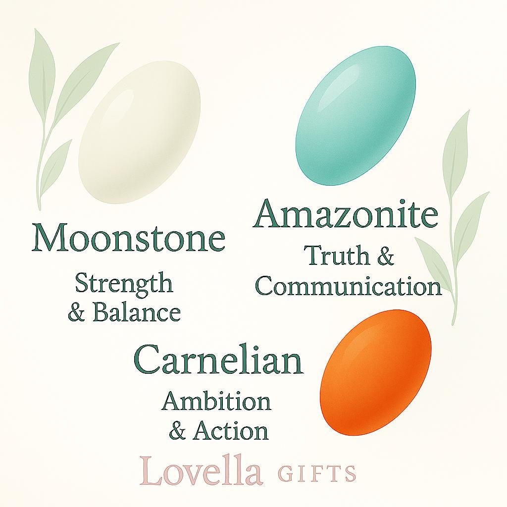 Crystal gift, Meditation stone, Real Crystal, Tumble Stone, Tumble gemstone, Crystal kit, Real Crystal, Crystal jewelry, Gift for friend, Meditation stone, Carnelian gemstone, Moonstone gift, Stress relief