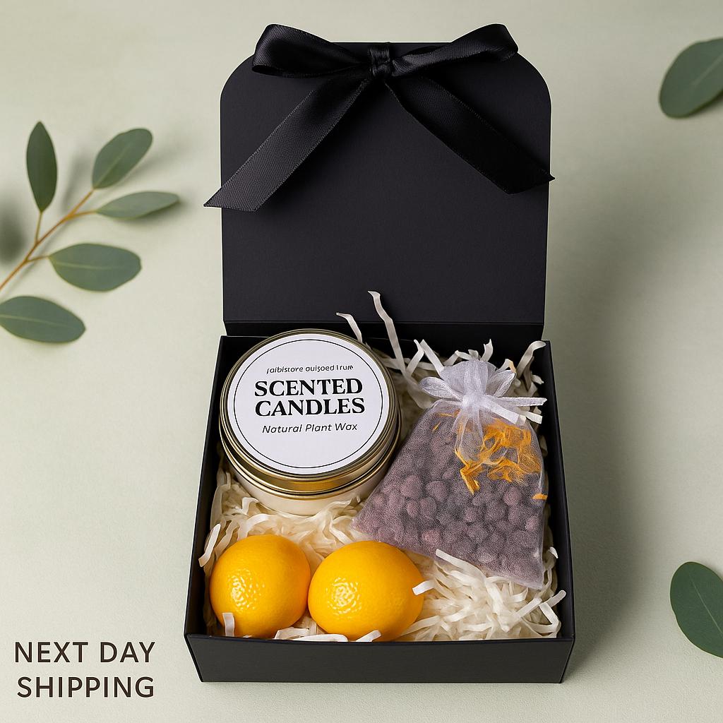 Spa Gift Set for Her Relax Spa Gift Box Bath Salt Birthday Gift Self Care Set Stress Relief Birthday Gift Get Well Gift Bath Salt Favors