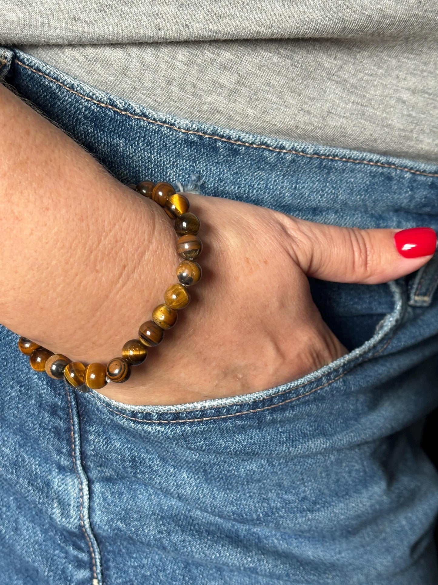 Money Bracelet Wealth Maker Bracelet Manifest Wealth Attract Money Abundance Crystal Bracelet for Men and Women Creating Prosperity Bracelet