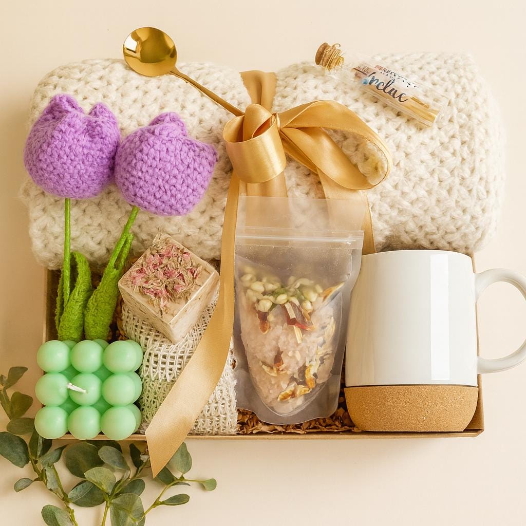 sunshine gifts, sending sunshine gifts, hug in the box, thinking of you care package, care package, cozy gift, extra cozy gift, hygge gift box, hygge gift basket, gift basket for her, hygge gift ideas, gifts for women, fall gifts for team, corporate gifts, appreciation gift, gifts for her, holiday gifts, holiday gift basket, valentine's gifts, valentine's day gift box, holiday gifts for women, corporate gifts, employee gift box, get well care package, gift basket for mom gift box for bes