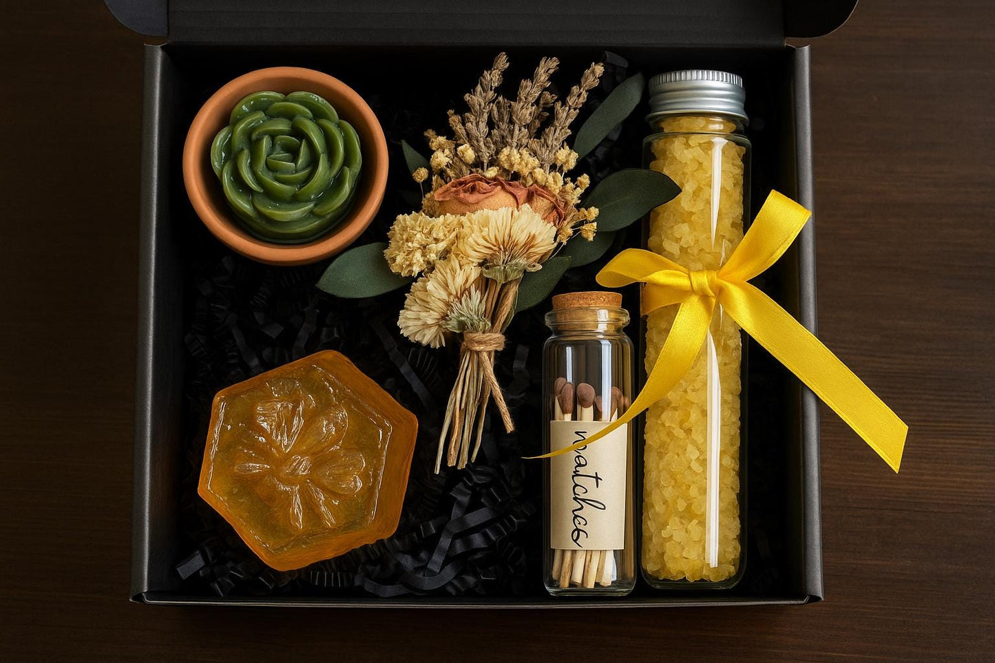 Thinking of You, Succulent Gift Box, Missing You, Friendship Gift, Care Package, Sending Hugs, Succulent Gift, Get Well Soon, Gift for Her