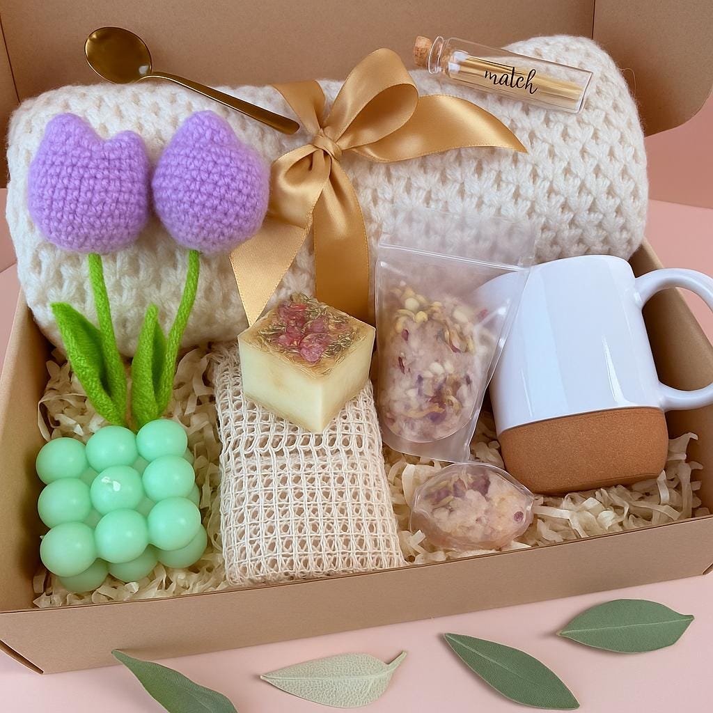 Thinking of You, Succulent Gift Box, Missing You, Friendship Gift, Care Package, Sending Hugs, Succulent Gift, Get Well Soon, Gift for Her