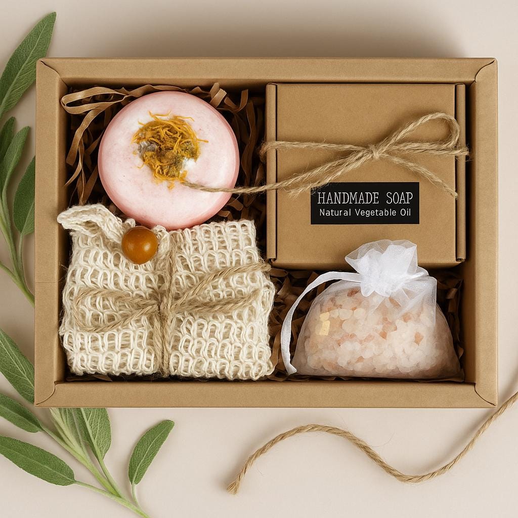 Thinking of You, Succulent Gift Box, Missing You, Friendship Gift, Care Package, Sending Hugs, Succulent Gift, Get Well Soon, Gift for Her
