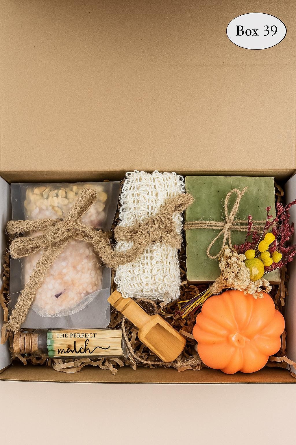 Hygge Pumpkin Fall Gift Box, Boo Basket, Spooky Season Gift, Cozy Fall Gift Set, Harvest Gift, Pumpkin Spice, Halloween Gifts