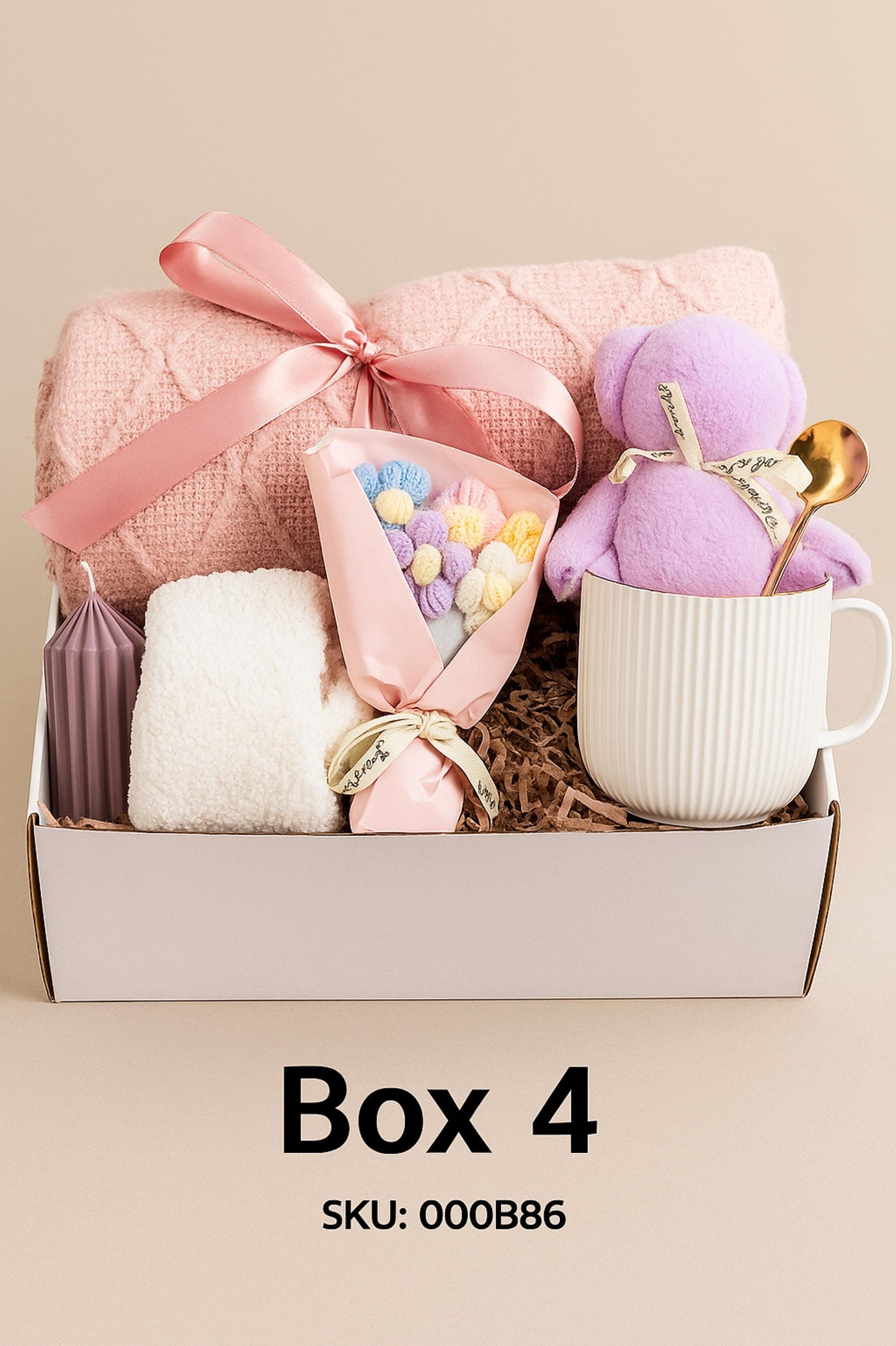Cozy Fall Gift Set, Hygge Gift Box, Halloween Gifts, Spooky Season, Boo Basket