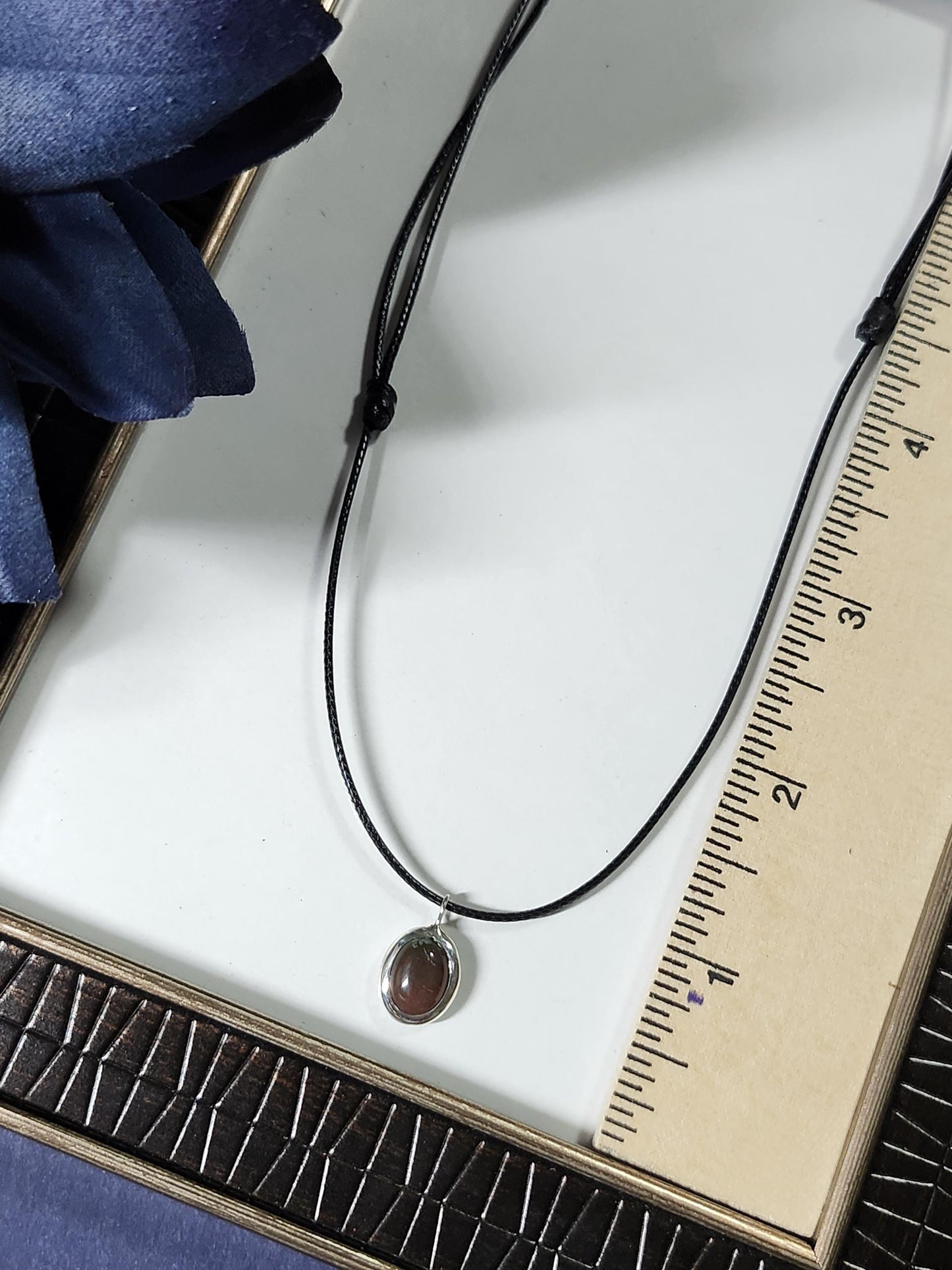 Carnelian necklace, Protection necklace, Y2K necklace, Carnelian Gift, Protection amulet, Evil Eye Necklace, Waterproof Necklace, Y2K jewelry, Sterling silver, Adjustable length