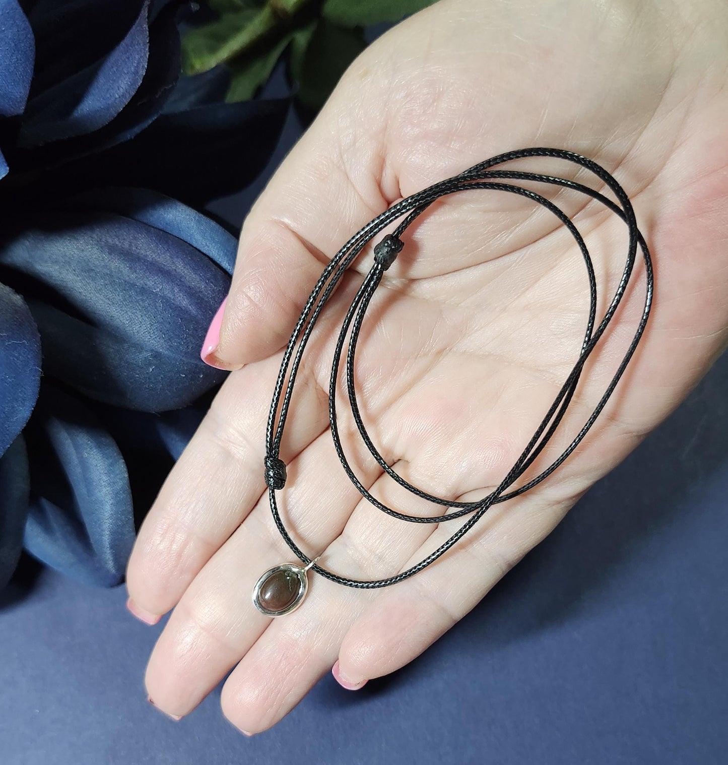 Carnelian necklace, Protection necklace, Y2K necklace, Carnelian Gift, Protection amulet, Evil Eye Necklace, Waterproof Necklace, Y2K jewelry, Sterling silver, Adjustable length
