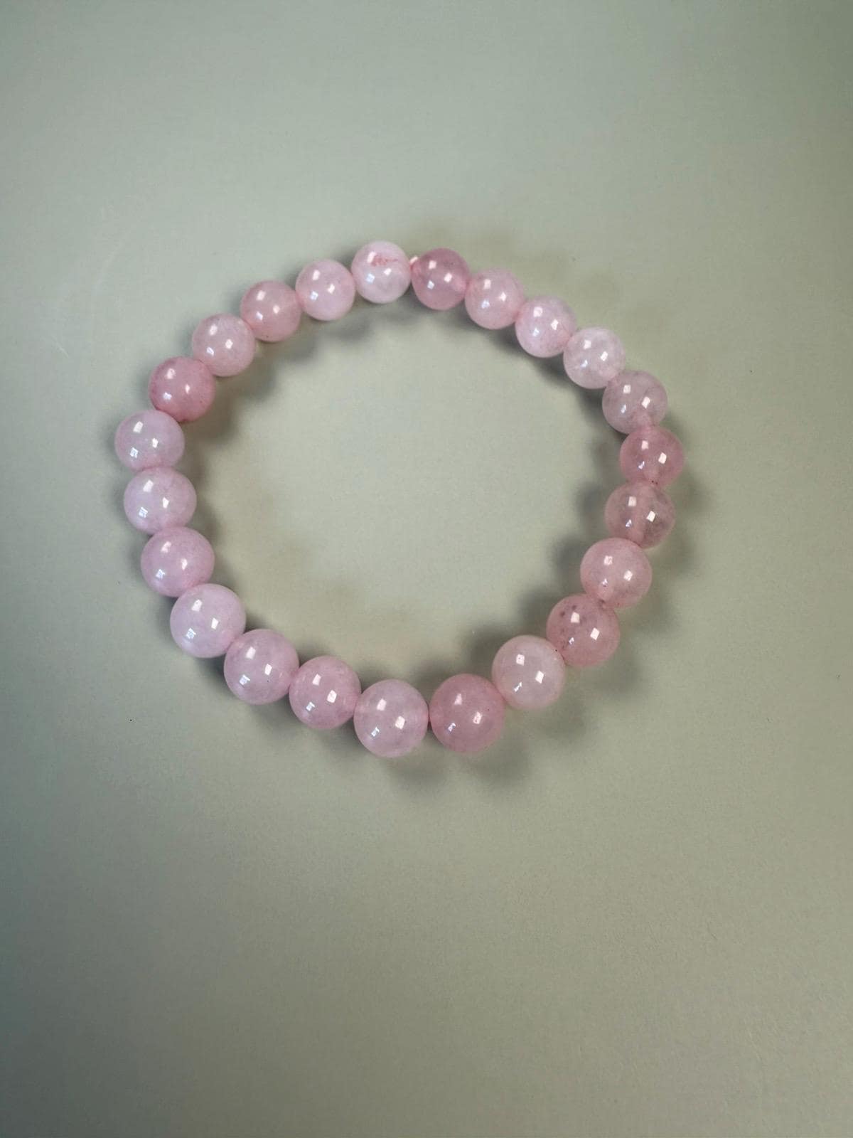 Rose Quartz, Rose Quartz bracelet, mother of groom gift,  thank you gift , for sister, evil eye bracelet, best friend bracelet, friendship bracelet, gemstone bracelet, mom bracelet, Gift for aunt, Protection bracelet, estate jewelry!