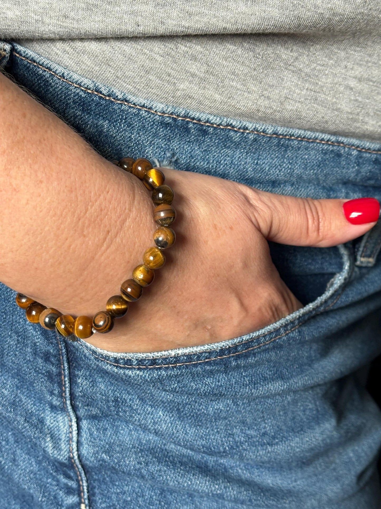 Gift for him, for boyfriend, for sister, Tigers eye, Tigers eye bracelet, Tiger eye bracelet, evil eye bracelet, best friend bracelet, friendship bracelet, gemstone bracelet, mom bracelet, Gift for aunt, Protection bracelet