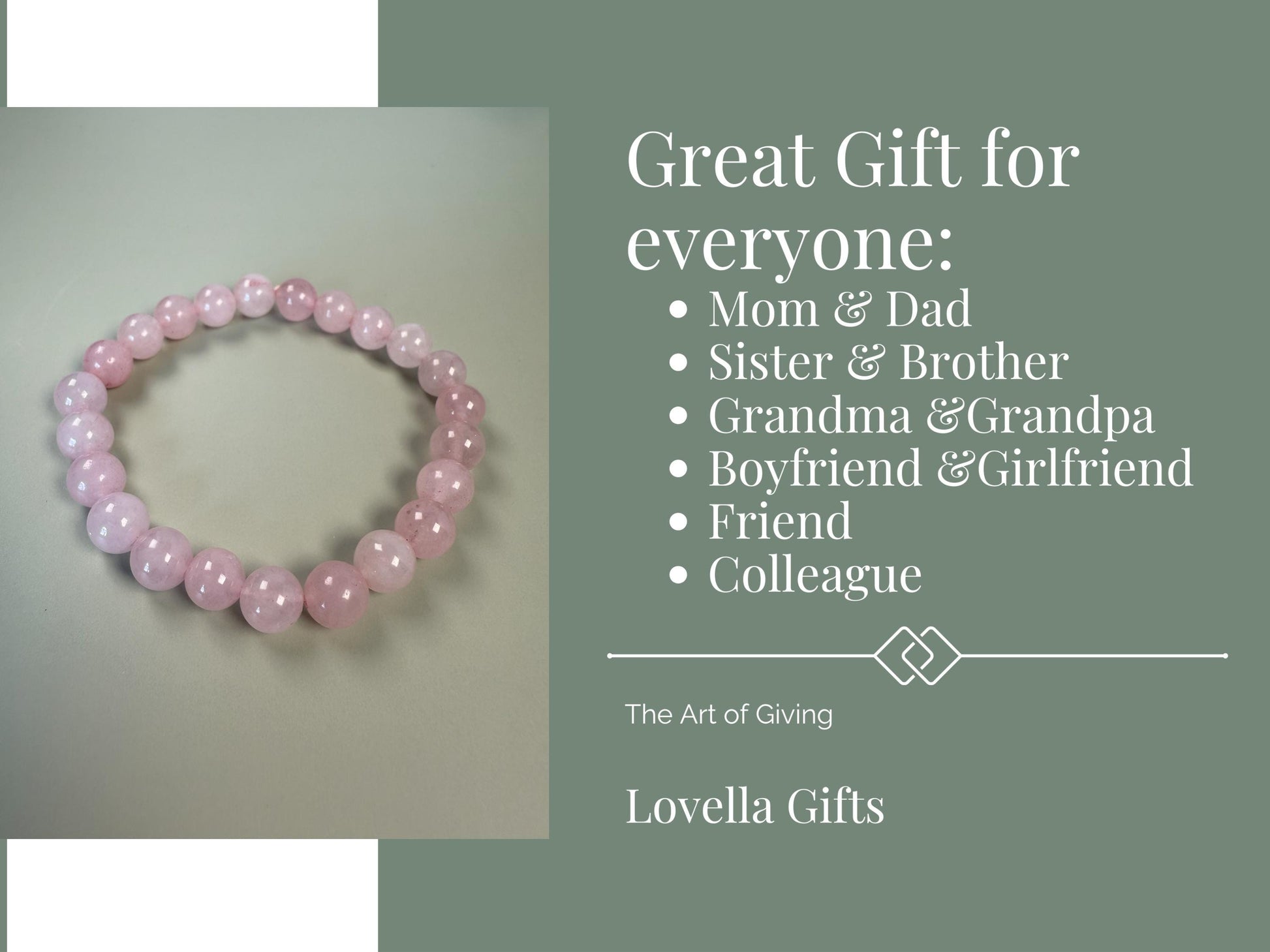 Rose Quartz, Rose Quartz bracelet, mother of groom gift, thank you gift, for sister, evil eye bracelet, best friend bracelet, friendship bracelet, gemstone bracelet, mom bracelet, Gift for aunt, Protection bracelet, estate jewelry!
