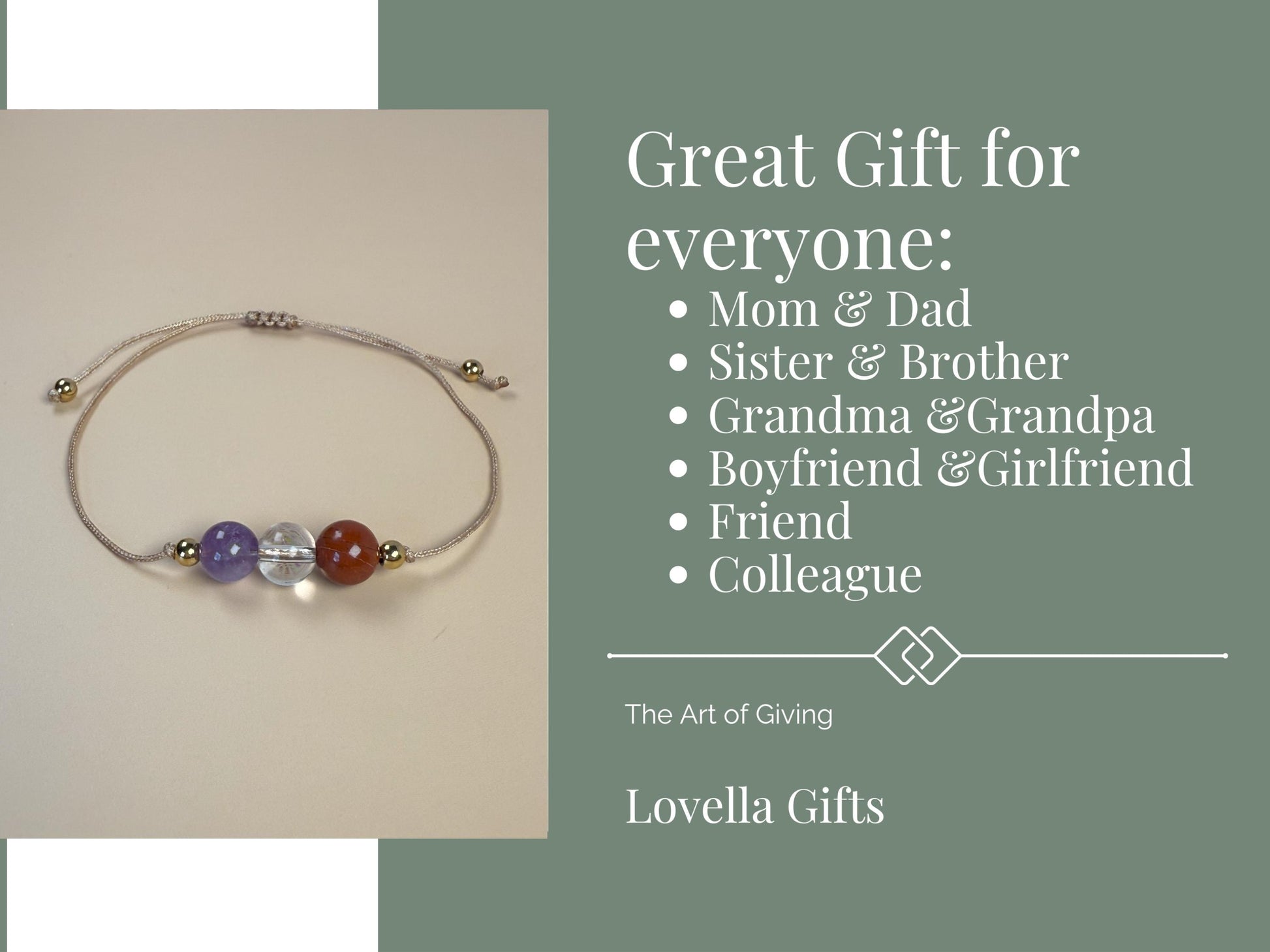 Get well soon gift, Amethyst Jasper thin adjustable bracelet, Get well soon beaded bracelet, Chronic Illness friendship Quartz bracelet