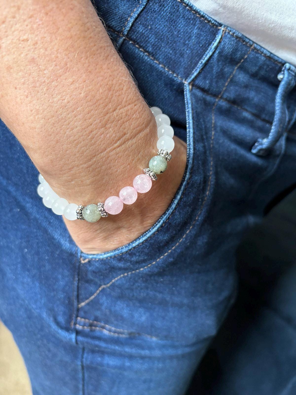 Family reunion, Mother Daughter bracelet set, Mother Daughter bracelets gift, Mother of the bride gift from daughter, Matching bracelets, Mother daughter gift, Bracelet set, Matching jewelry, New beginnings, Gift from daughter, Matching bracelets