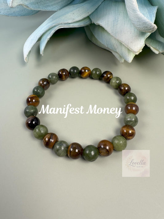 personalized jewelry, gemstone manifest, energy friend evil, boho gift for amulet, fashionable talisman, attraction spiritual, meditation abundance, adjustable wristband, accessory bohemian, layering authentic, handmade fortune, metaphysical balance, holistic cleansing