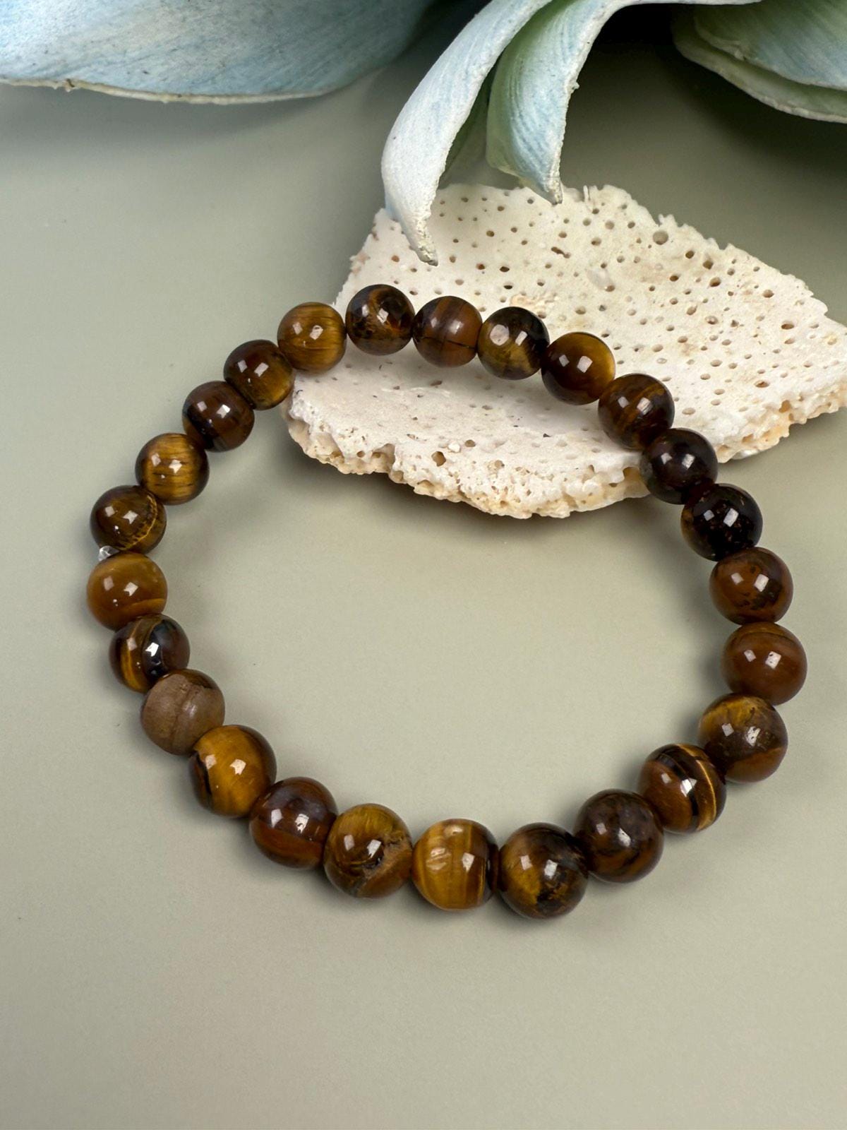 Gift for him, for boyfriend, for sister, Tigers eye, Tigers eye bracelet, Tiger eye bracelet, evil eye bracelet, best friend bracelet, friendship bracelet, gemstone bracelet, mom bracelet, Gift for aunt, Protection bracelet