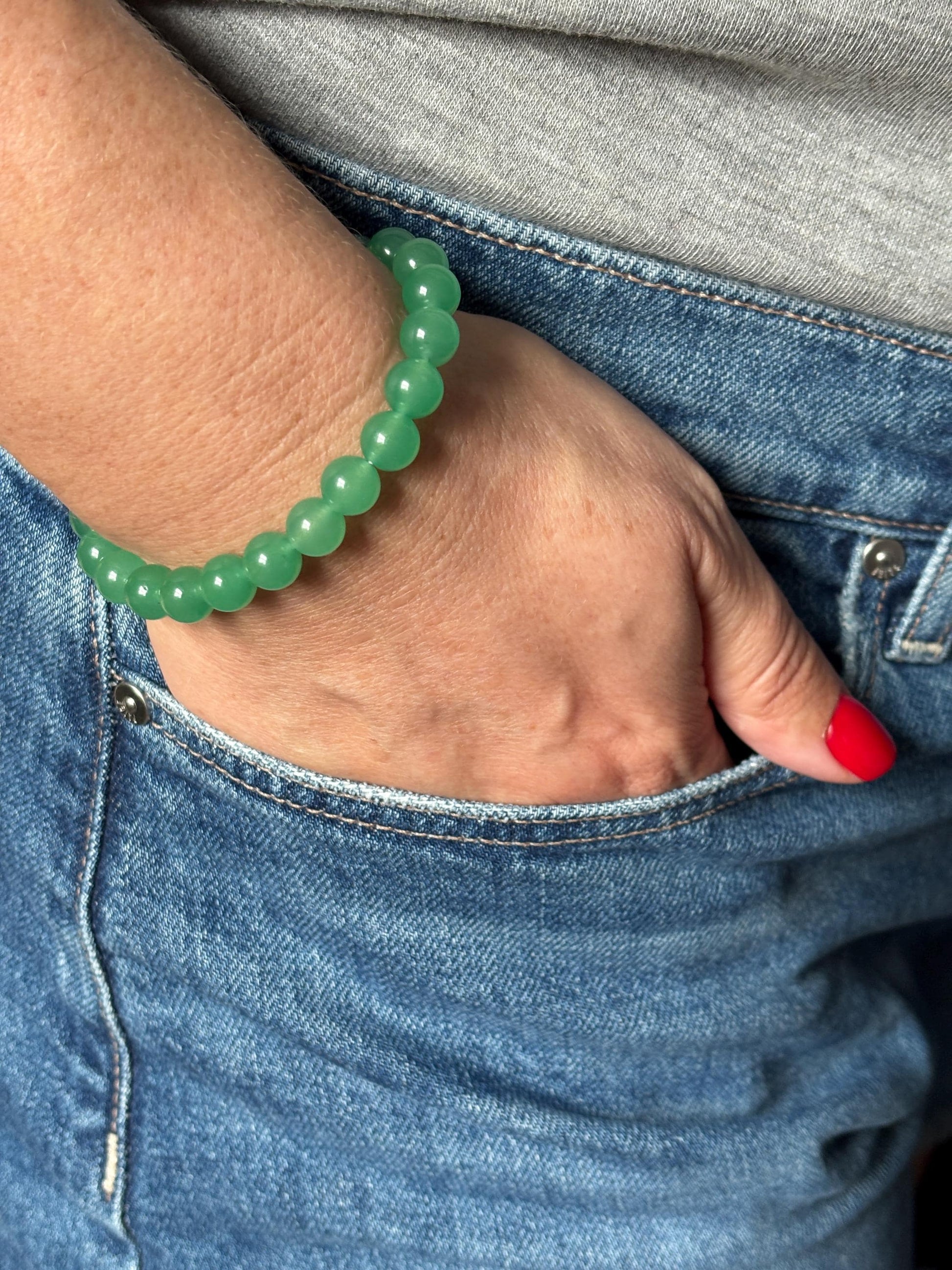 Magic Jade bracelet, 16th birthday gift, 18th birthday gift, protection bracelet, Green bracelet, chakra jewelry, Chakra Bracelet, jade bracelet, gemstone bracelet, Gift for friend, Gift for daughter, Best Friend Gifts, birthstone bracelet