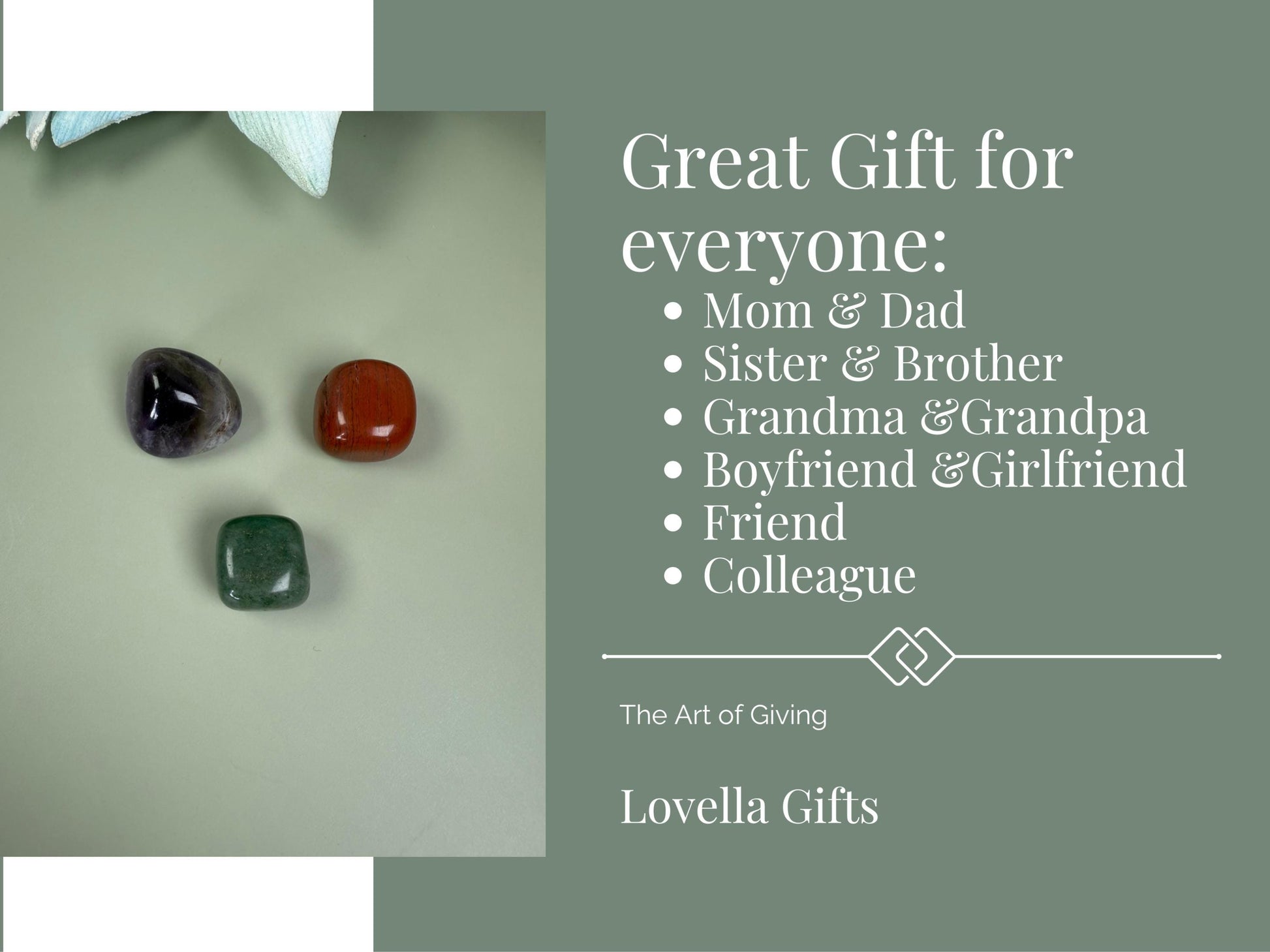 Carnelian, Amazonite & Amethyst Pocket Crystal Kit - Confidence and Clarity Collection