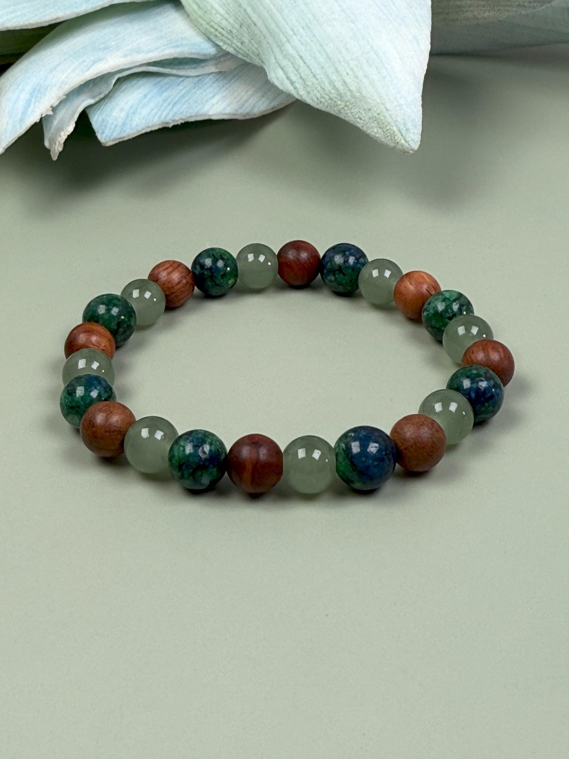 Money Wealth Bracelet for Men Manifest Money Attract Money Wood Beads Bracelet Prosperity Crystals Beaded Birthstone Bracelet for Women