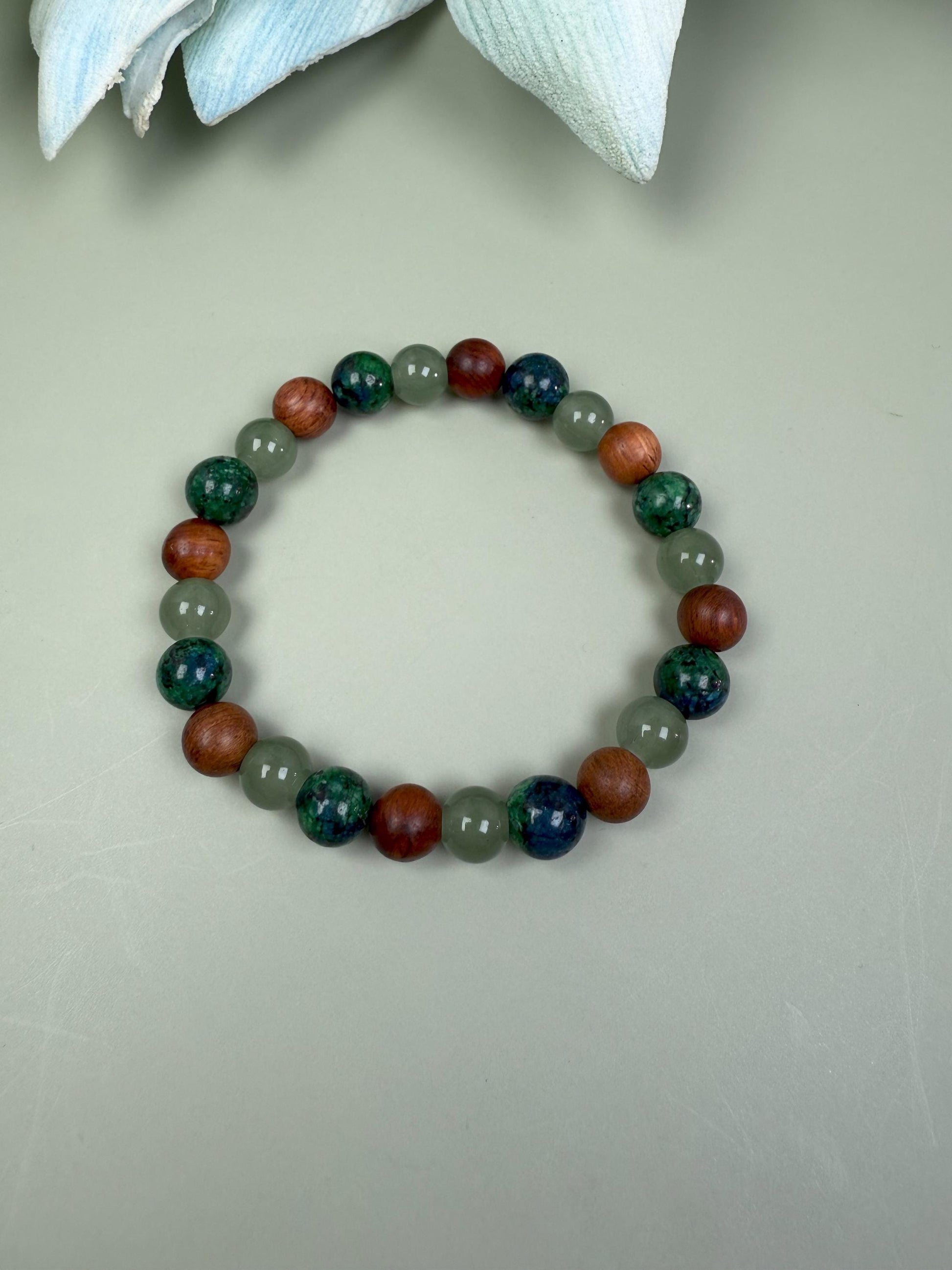 Money Wealth Bracelet for Men Manifest Money Attract Money Wood Beads Bracelet Prosperity Crystals Beaded Birthstone Bracelet for Women