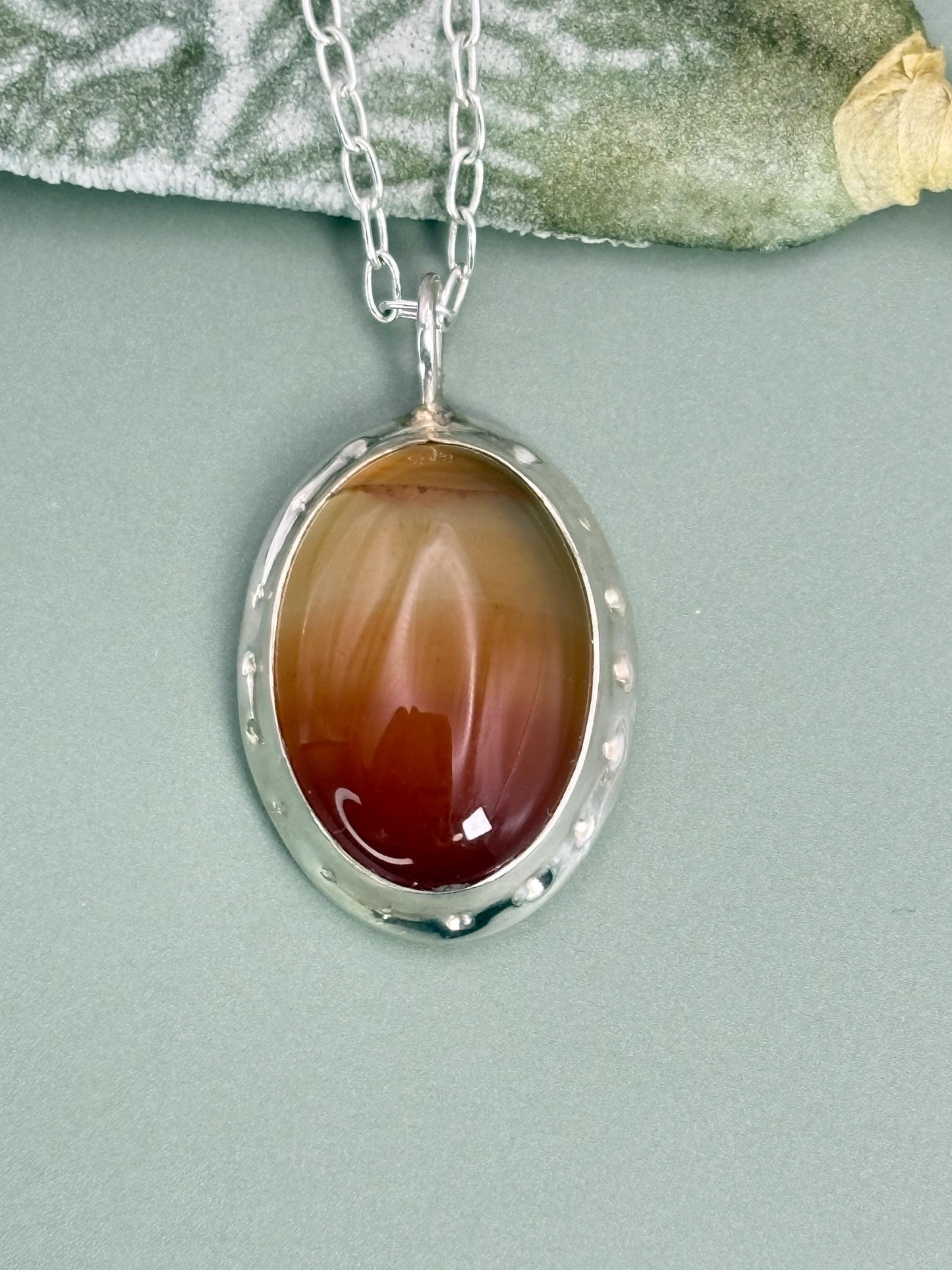 Carnelian pendant, Y2K jewelry, mother daughter gift, Waterproof jewelry, mother of the groom, 40th birthday gift, 50th birthday gift, Carnelian jewelry, evil eye jewelry, 40th birthday, birthstone jewelry, simple pendant, Big sister gift
