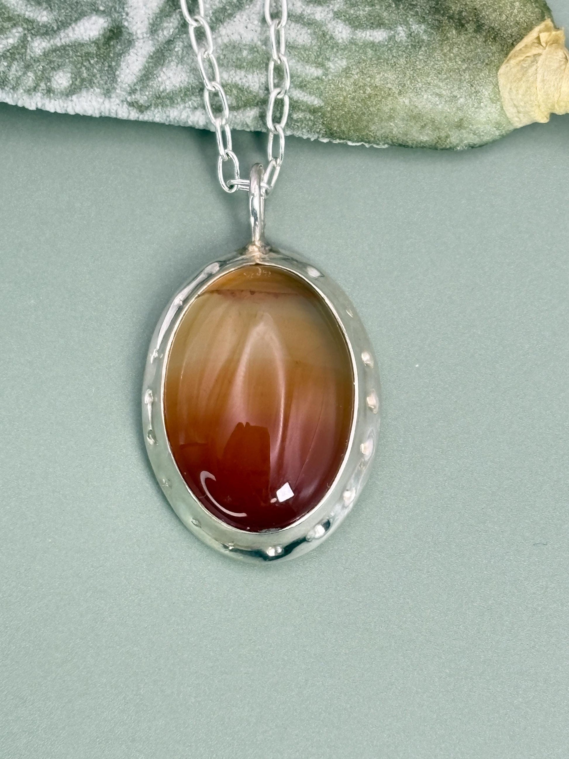 Carnelian pendant, Y2K jewelry, mother daughter gift, Waterproof jewelry, mother of the groom, 40th birthday gift, 50th birthday gift, Carnelian jewelry, evil eye jewelry, 40th birthday, birthstone jewelry, simple pendant, Big sister gift