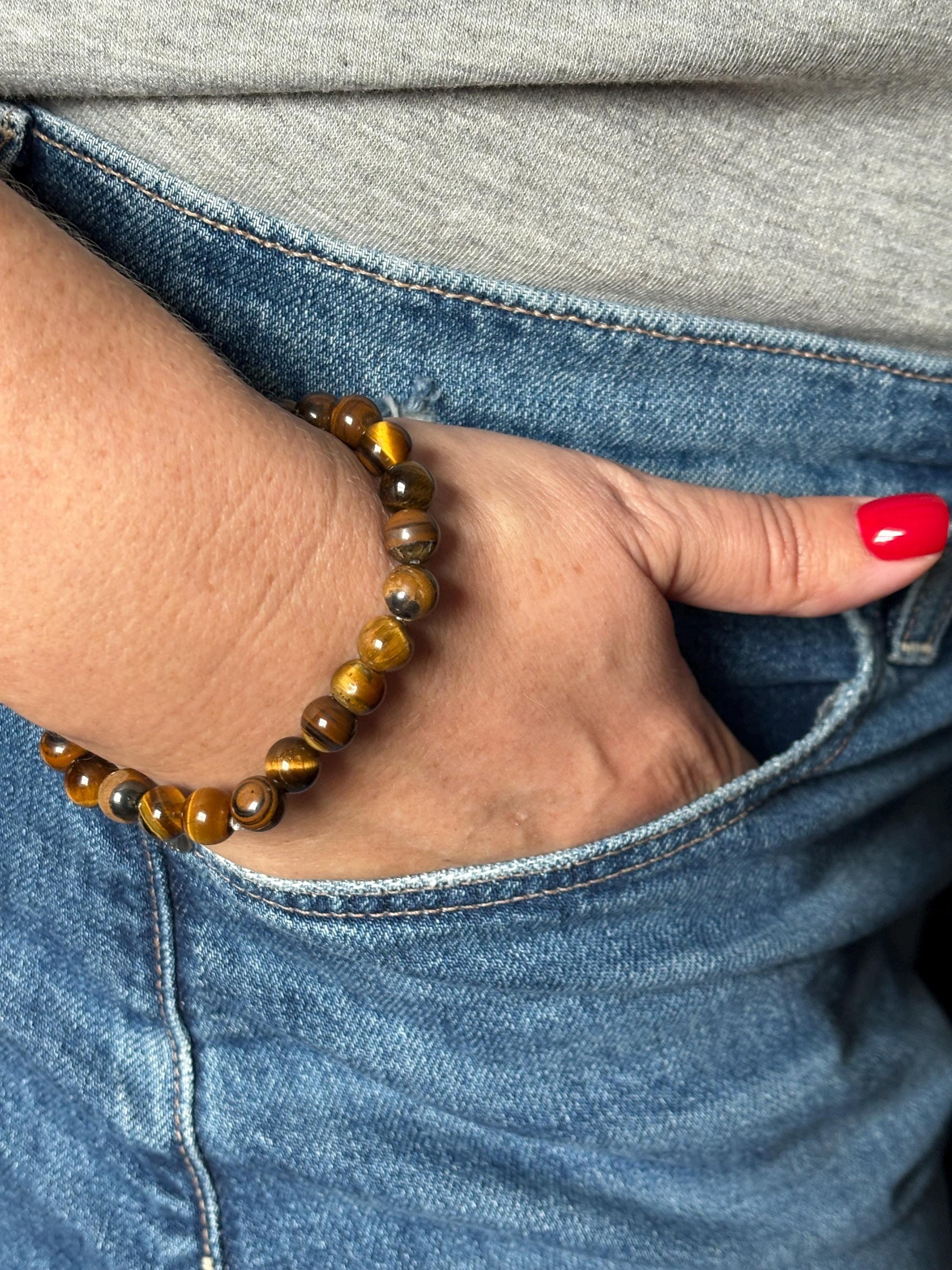Money Bracelet Wealth Maker Bracelet Manifest Wealth Attract Money Abundance Crystal Bracelet for Men and Women Creating Prosperity Bracelet