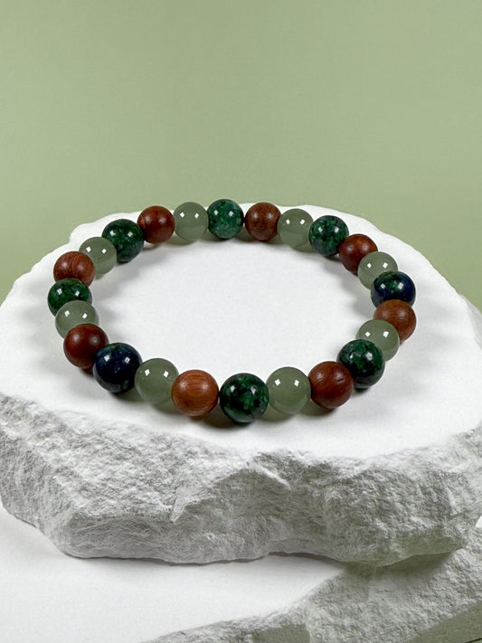 Attract Money Wealth Bracelet for Men & Woman Wealth Maker Bracelet Manifest Money Beaded Bracelet Prosperity Crystals Gift for sister Her