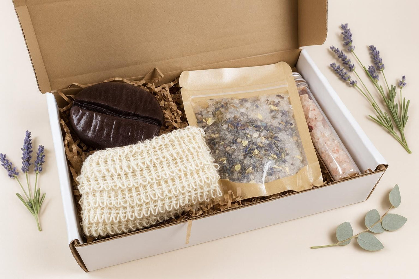 Coffee lovers Gift Coffee Spa gift Coffee Gift Box Coffee Lovers Gift Basket for Women Care Package Coffee Gifts Spa Gift Set Spa Gift Box
