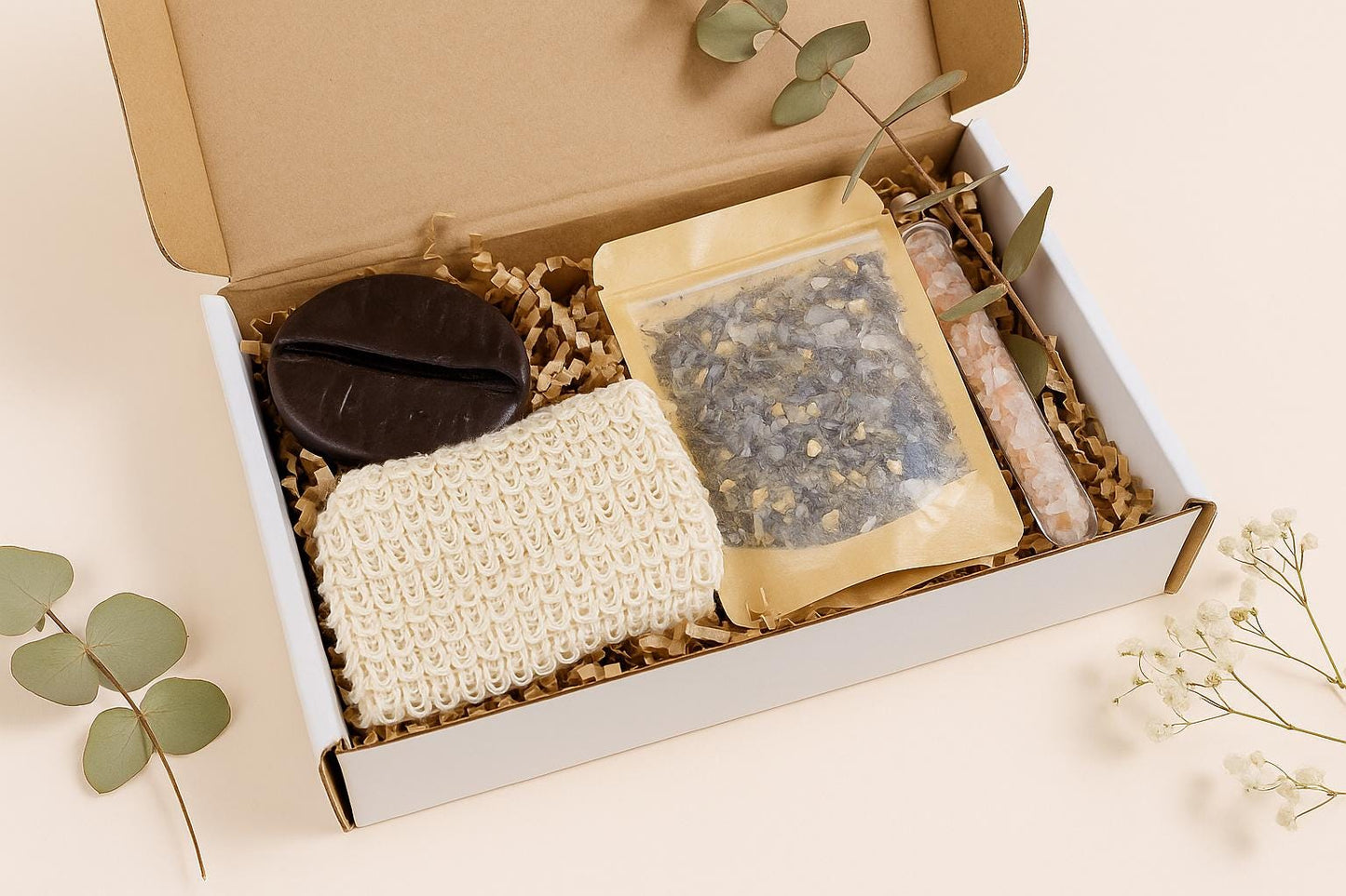 Coffee lovers Gift Coffee Spa gift Coffee Gift Box Coffee Lovers Gift Basket for Women Care Package Coffee Gifts Spa Gift Set Spa Gift Box
