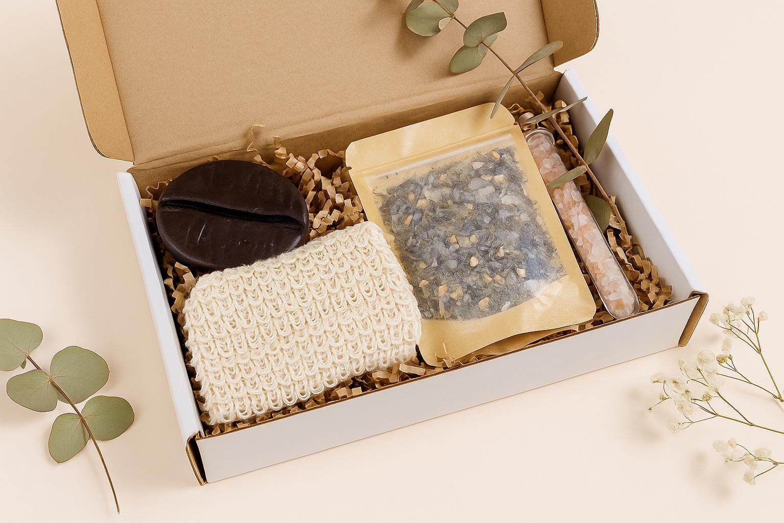 Coffee lovers Gift Coffee Spa gift Coffee Gift Box Coffee Lovers Gift Basket for Women Care Package Coffee Gifts Spa Gift Set Spa Gift Box