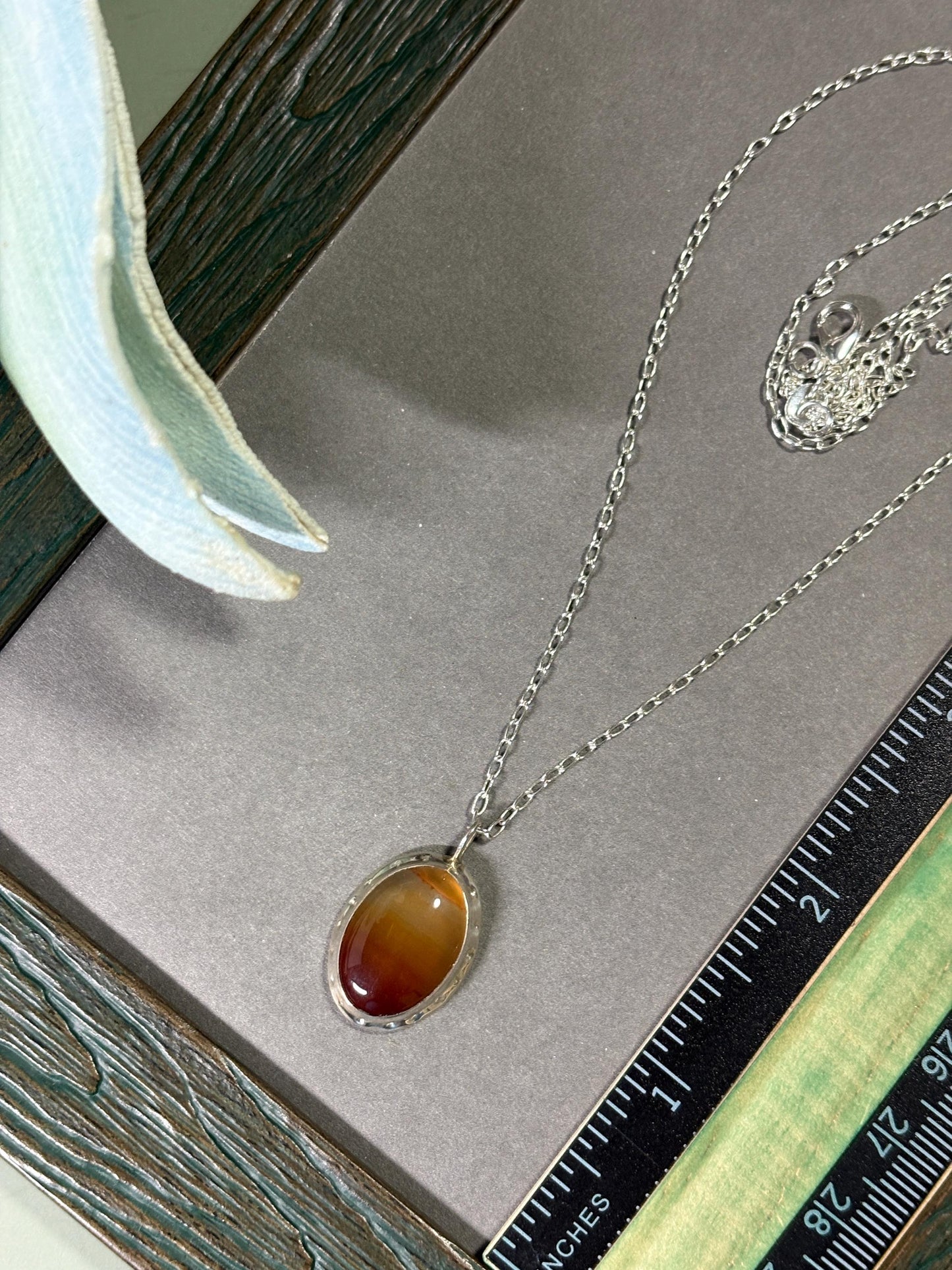 Carnelian pendant, Y2K jewelry, mother daughter gift, Waterproof jewelry, mother of the groom, 40th birthday gift, 50th birthday gift, Carnelian jewelry, evil eye jewelry, 40th birthday, birthstone jewelry, simple pendant, Big sister gift