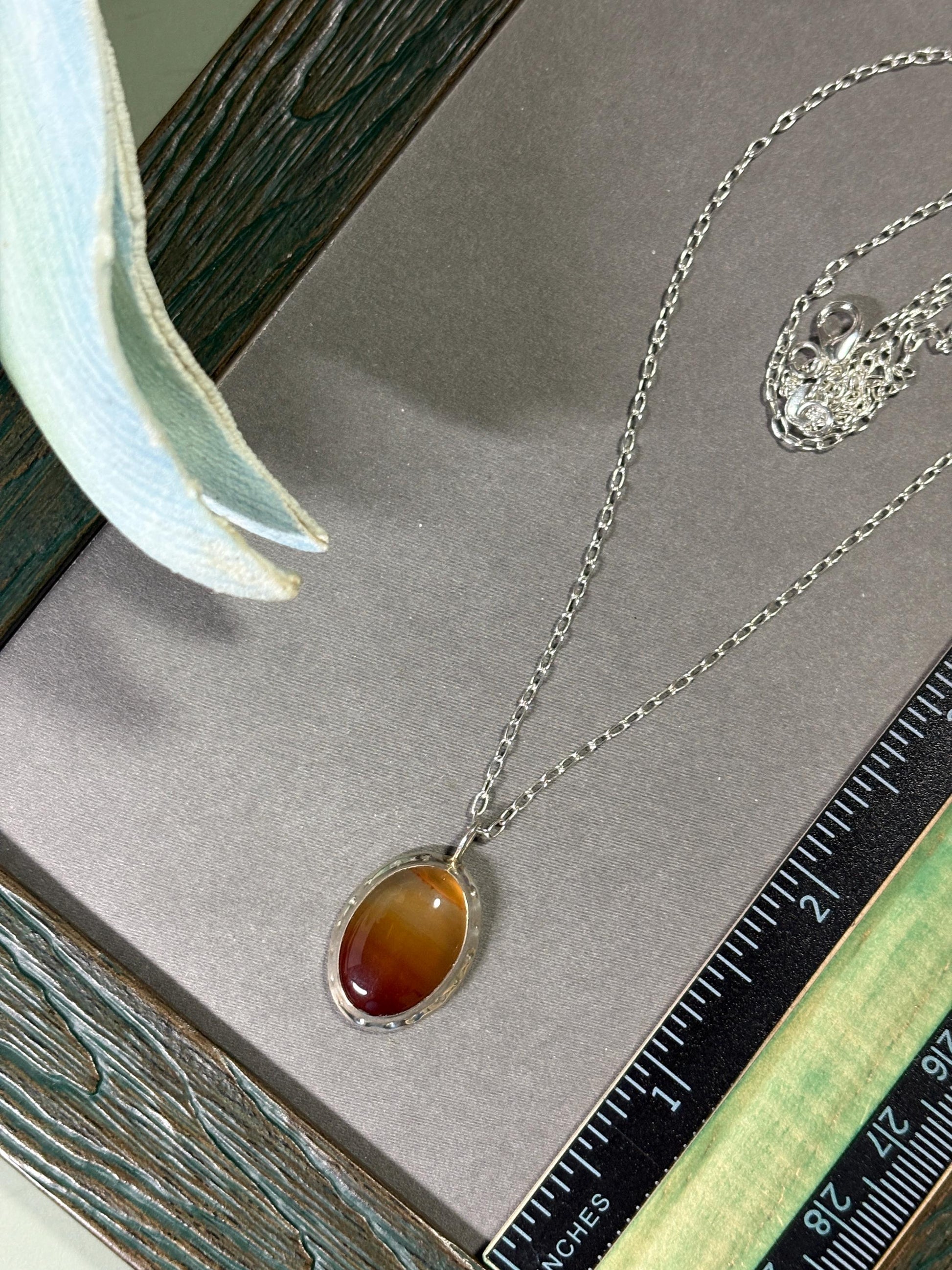 Carnelian pendant, Y2K jewelry, mother daughter gift, Waterproof jewelry, mother of the groom, 40th birthday gift, 50th birthday gift, Carnelian jewelry, evil eye jewelry, 40th birthday, birthstone jewelry, simple pendant, Big sister gift
