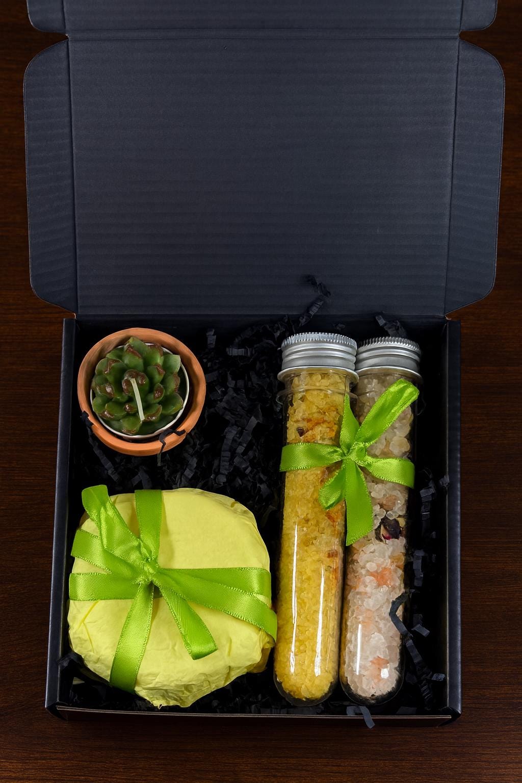 Spa Gift Set, Relaxing Spa Gift, Self Care Box, Encouragement Gift, Thinking of you Gift, Stress Relief, Hug in Box, Bath Salt, Self Care