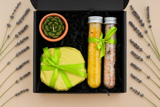 Gift for Best Friend – Birthday Gift Box for Women, Spa Gift Box, Succulent Care Package, Surgery Recovery, Sending Sunshine Thinking of You