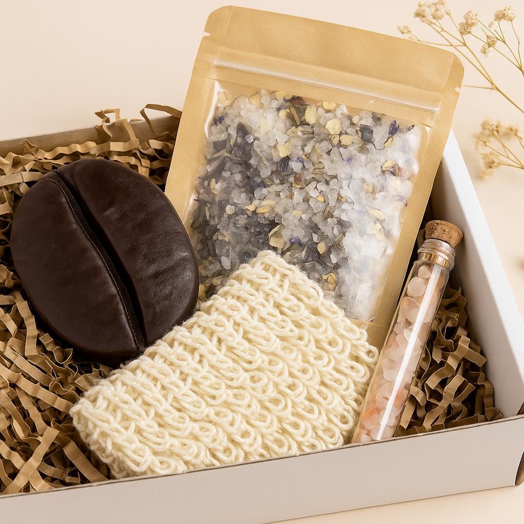 Coffee lovers Gift Coffee Spa gift Coffee Gift Box Coffee Lovers Gift Basket for Women Care Package Coffee Gifts Spa Gift Set Spa Gift Box