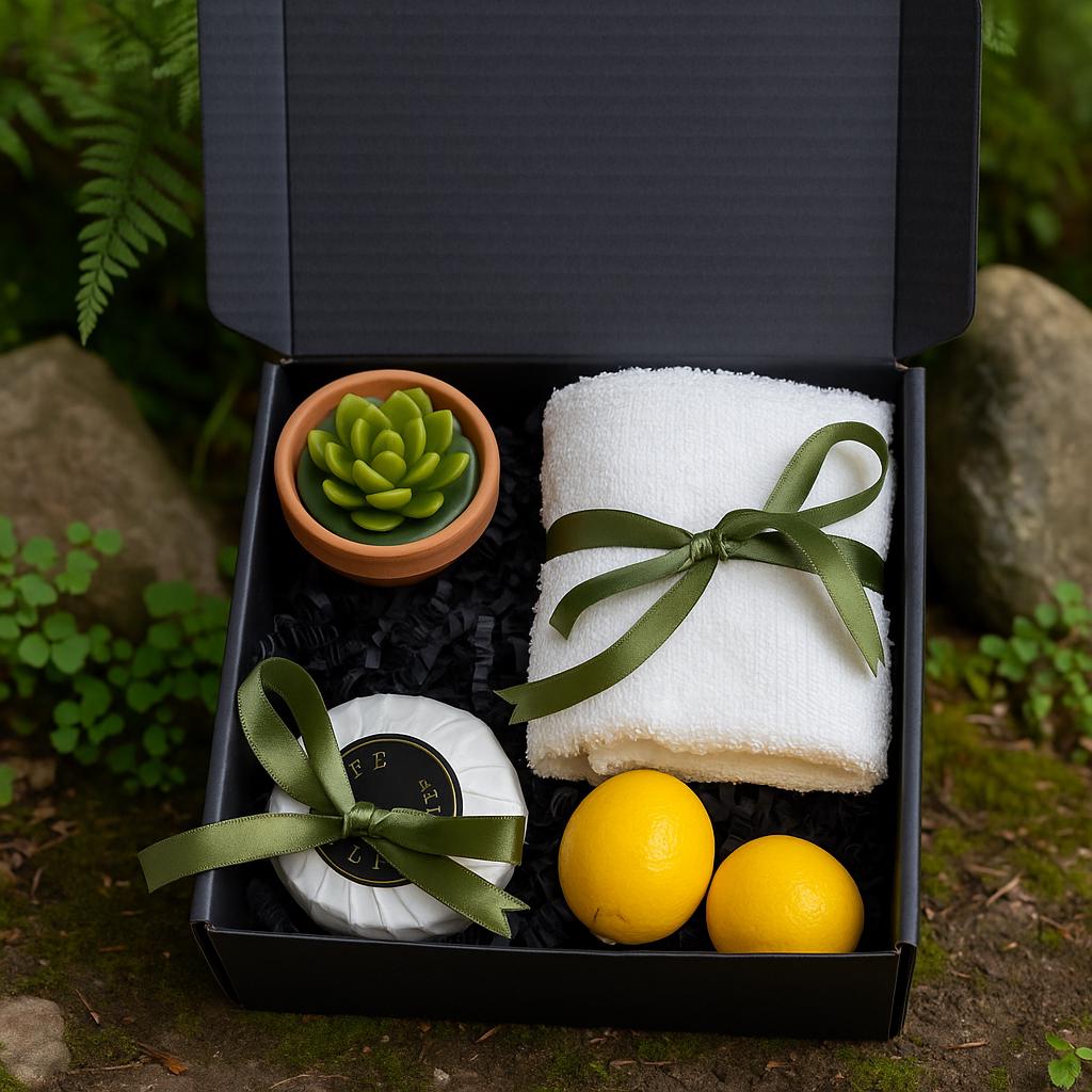 Spa Gift Set, Relaxing Spa Gift, Self Care Box, Encouragement Gift, Thinking of you Gift, Stress Relief, Hug in Box, Bath Salt, Self Care