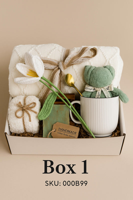sympathy gift box, condolence gift, bereavement care gift, handmade sympathy gift, memorial gift set, support gift box, comfort spa package, spa sympathy gift, handmade care box, thinking of you box, grief care package, comfort gift basket, 
unique sympathy gift