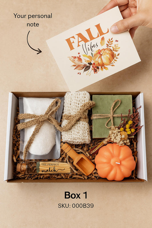 Halloween Gift Basket for Her, Thanksgiving Gift Box, Fall Vibes Cozy Fall Gift Set, Harvest Gift, Pumpkin Spice, Pumpkin Candle, Autumn Care Package, Cozy Fall Gift, self-care package, self-care set, fall box, hygge fall gift box, fall vibes cozy fall gift set, harvest gift, pumpkin spice, Halloween gifts, spooky season gift, boo basket, autumn gift Basket, cozy fall care package