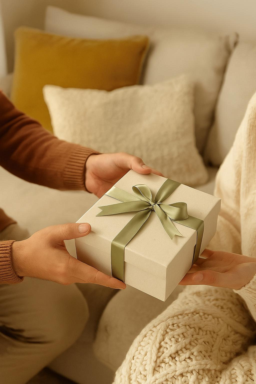 Luxury Spa Gift Box for Her – Handmade Self Care Package with Soap, Candle & Bath Salts, Relaxation Pamper Gift, Birthday or Thinking of You