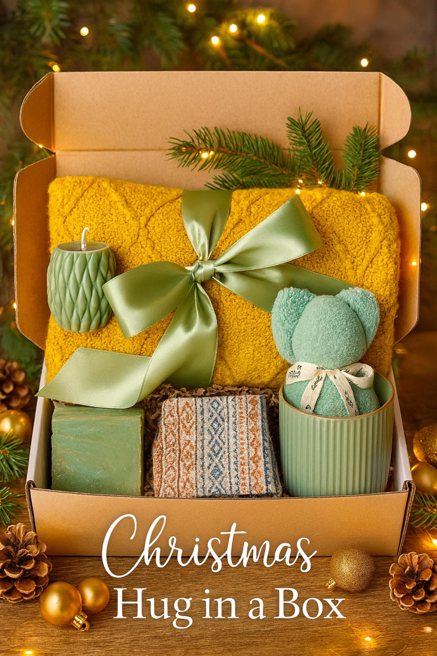 Hug in box, Cozy Gift basket, Encouragement gift for her, hygge gift box, Get well soon care package, Thinking of you gift, Mom blanket gift set, Cozy winter gift box, self-care package women, comfort gift basket, handmade spa gift set, sympathy gift box, luxury pamper gift, Holiday Care Package, Christmas Gift for Her, Winter Self Care Basket, Self Care Gift Box, Cozy Christmas Gift,  Relaxing gifts, Mother Gift Basket, Stocking Stuffer Box
