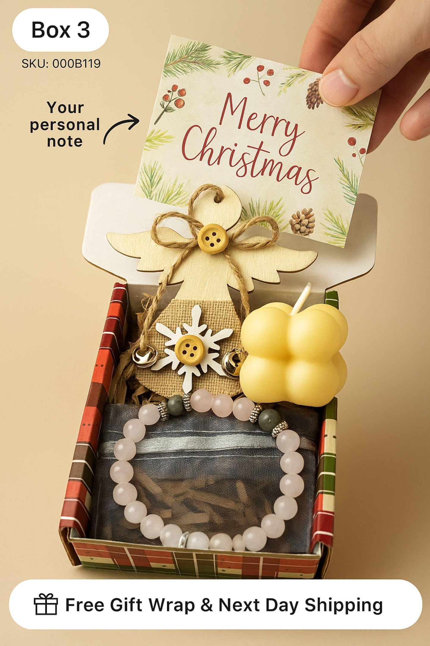 Christmas Care Package, Holiday Gift Box, New Year Gift Box, Xmas Gift Basket, Self Care Gift Box, Gift Basket for Her, Corporate gifts, Self-care gift basket, Care package, Get well care package, Just because, Happy holidays gift, Best gifts for her, Gift basket for mom, Gift box for best friend, You&#39;re my sunshine gifts, mini handmade gift, thinking of you box, Christmas self-care gift, ecofriendly Christmas gift, stocking stuffer for women, small holiday gift, ready to ship gift